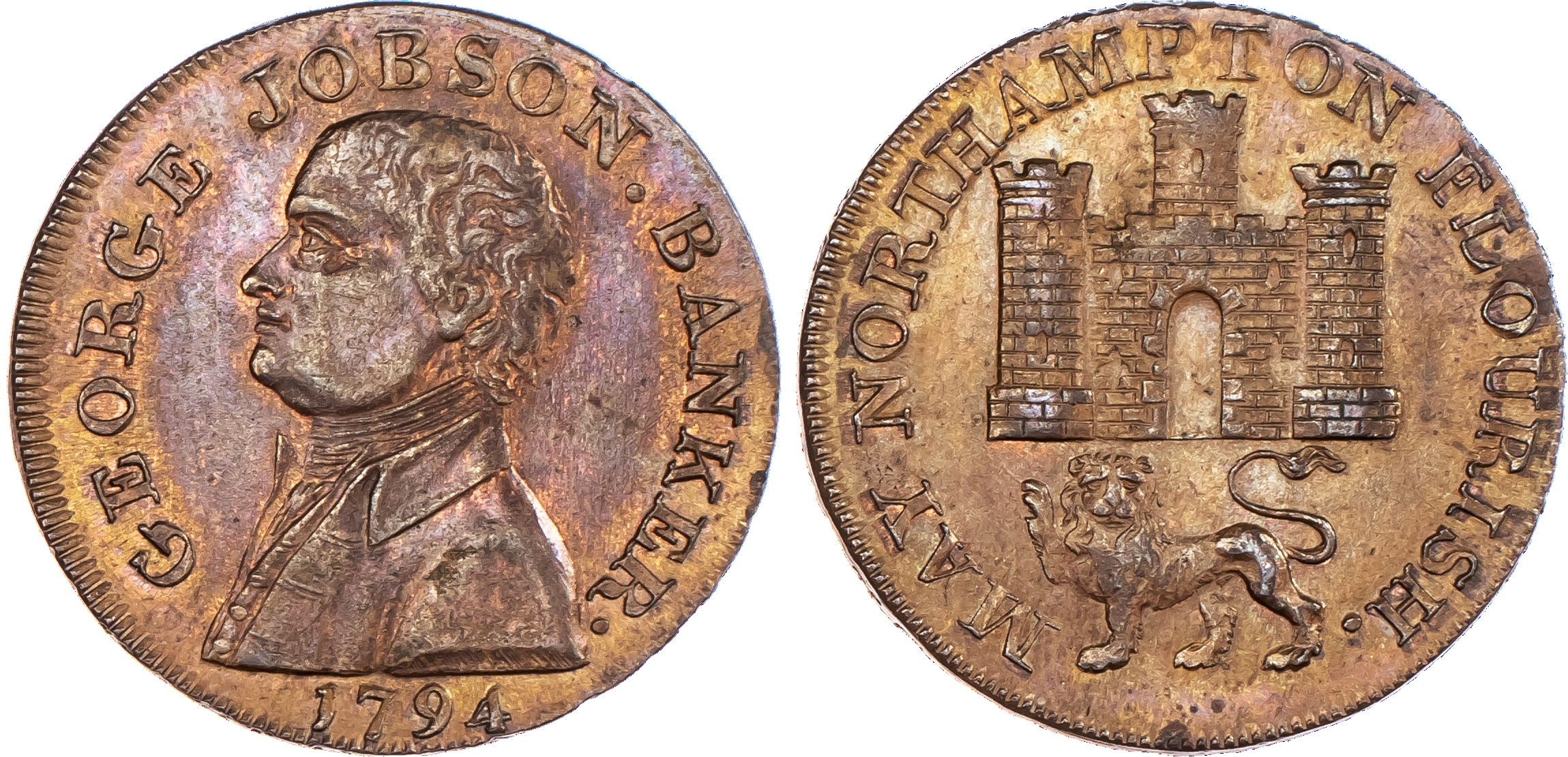 Northampton, George Jobson (banker) specious...