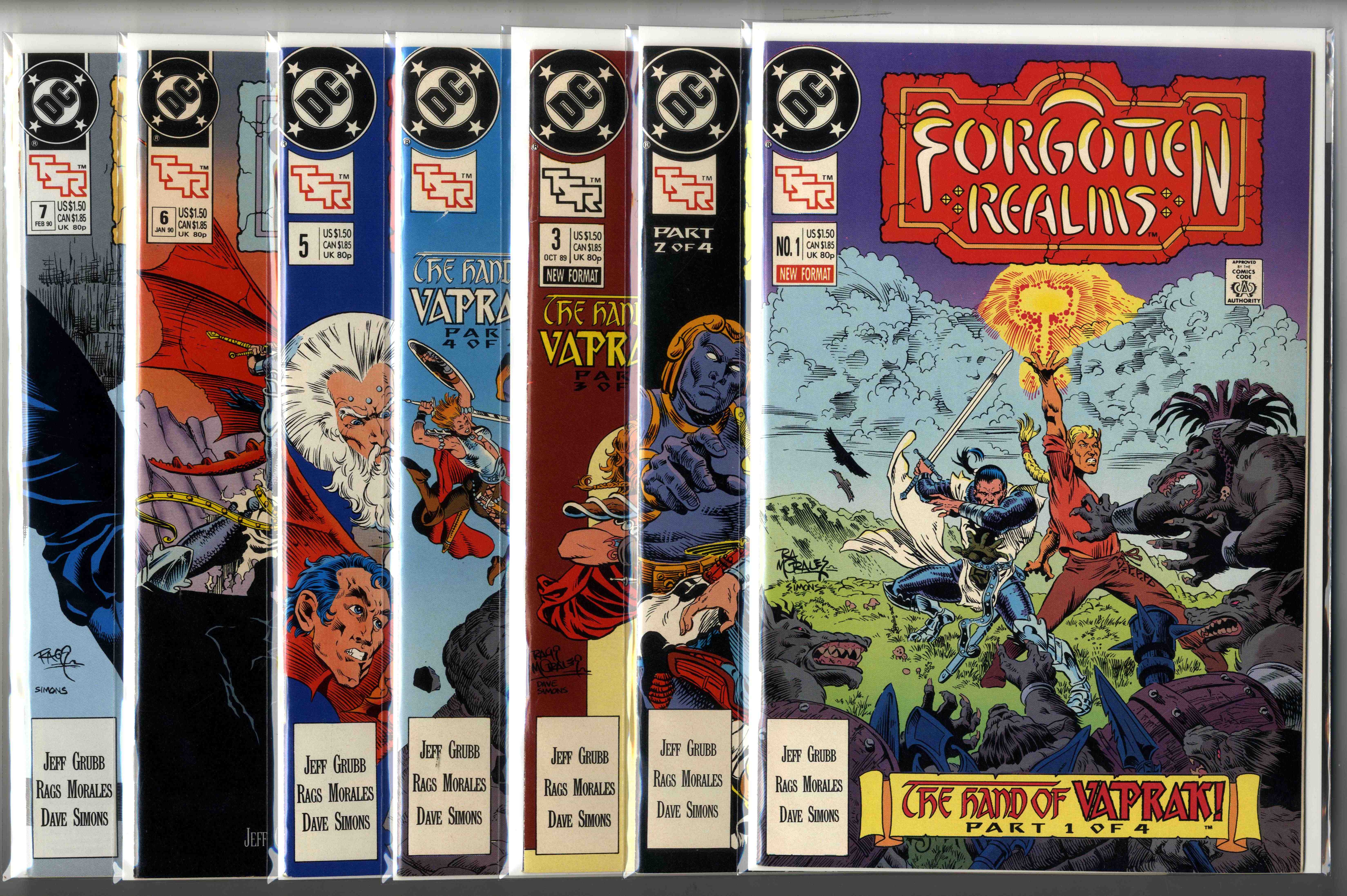Forgotten Realms #1-#24 (DC Comics, 1989) Bundle of 23