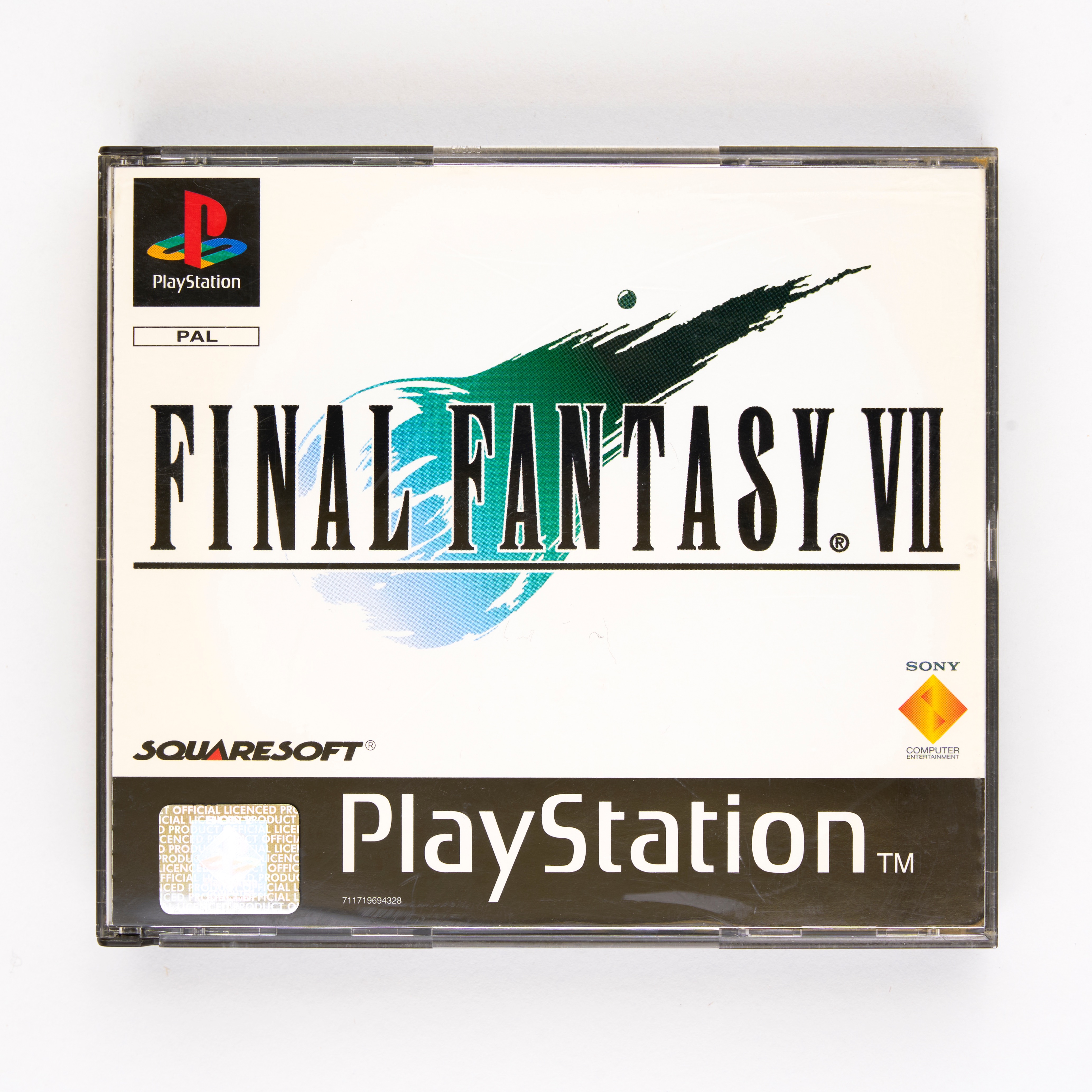 Sony  - Final Fantasy VII PAL - Playstation  - Complete In Box