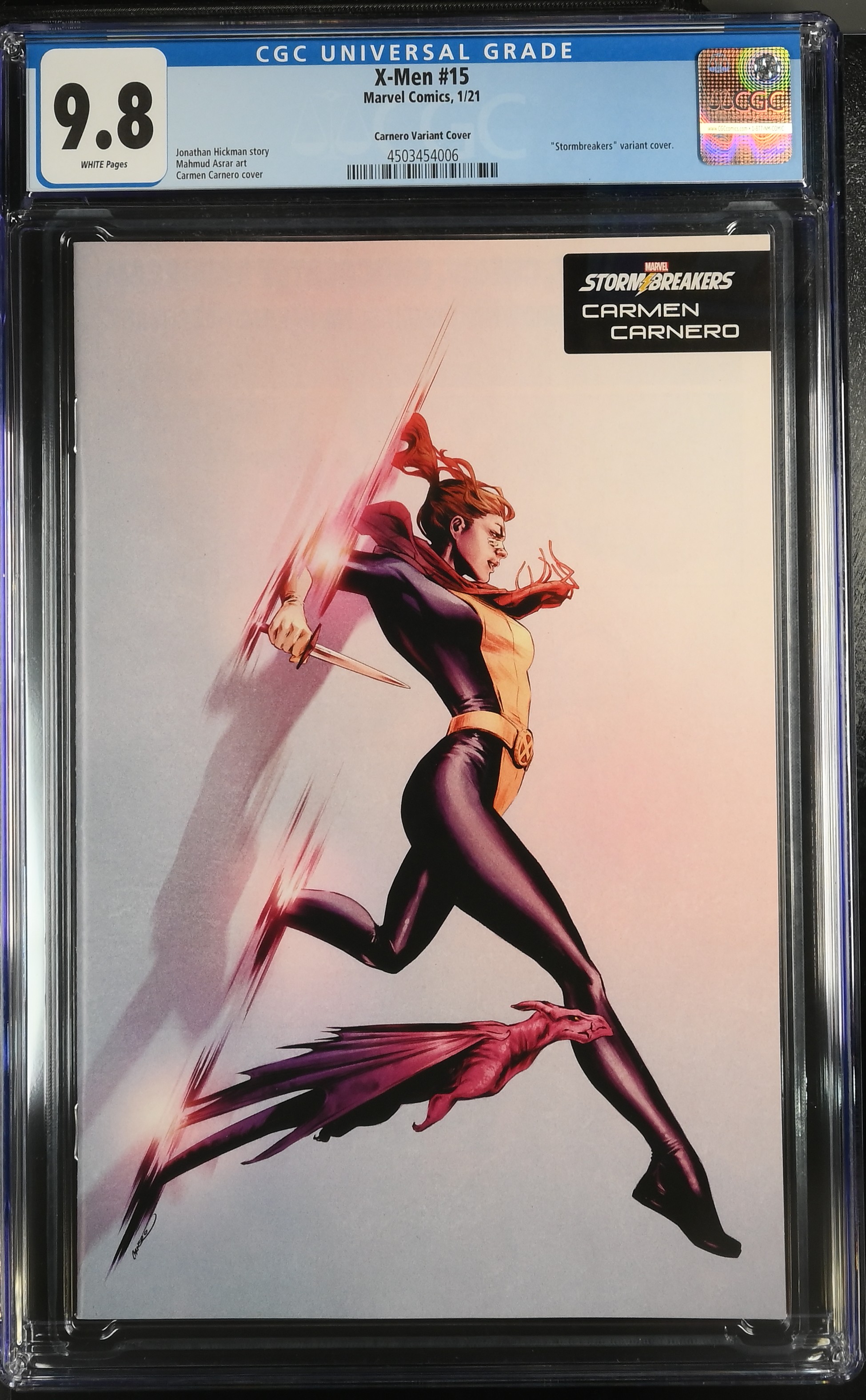 X-Men #15 (Marvel Comics 2021) CGC 9.8