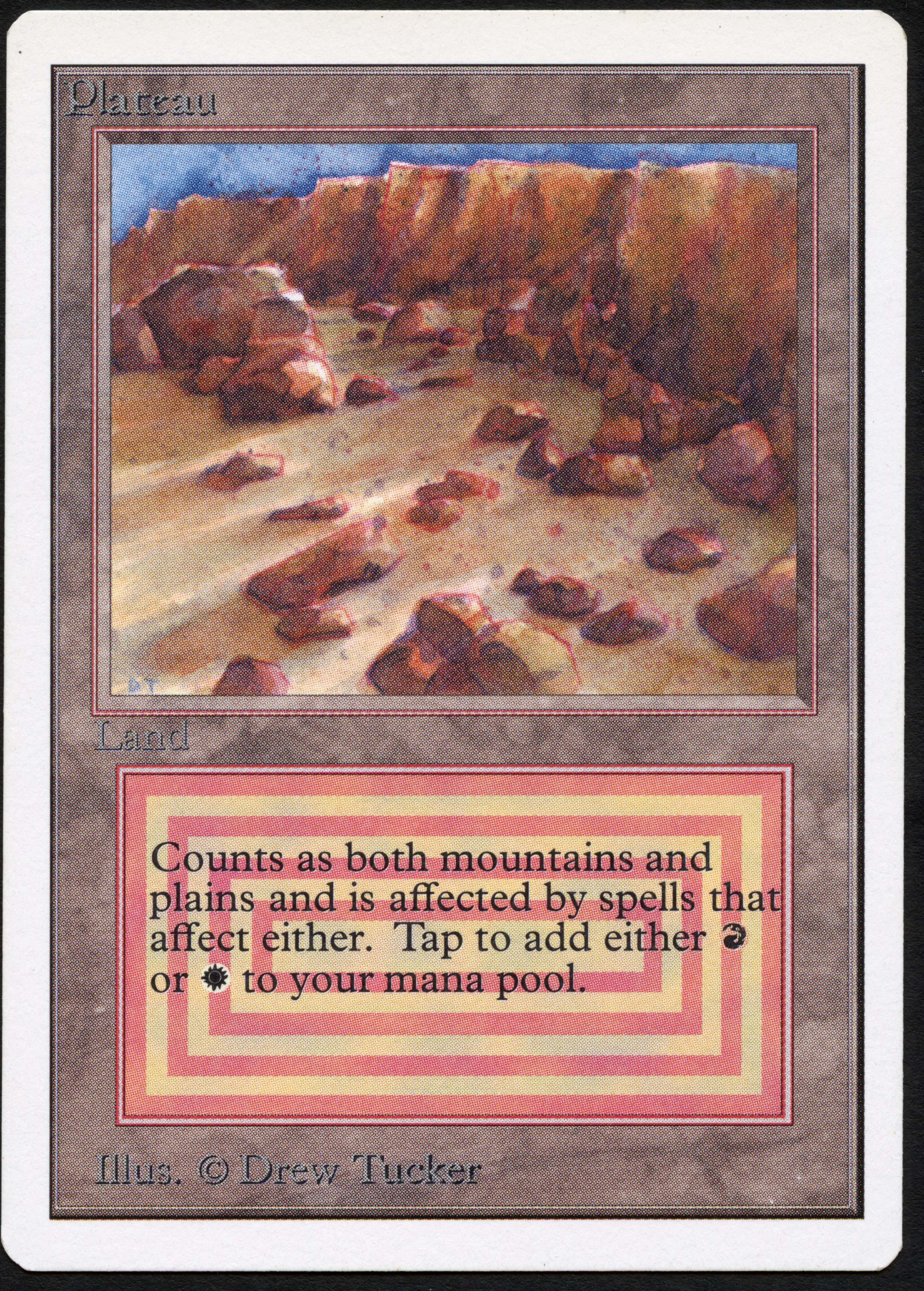 Plateau - Unlimited - Excellent Condition