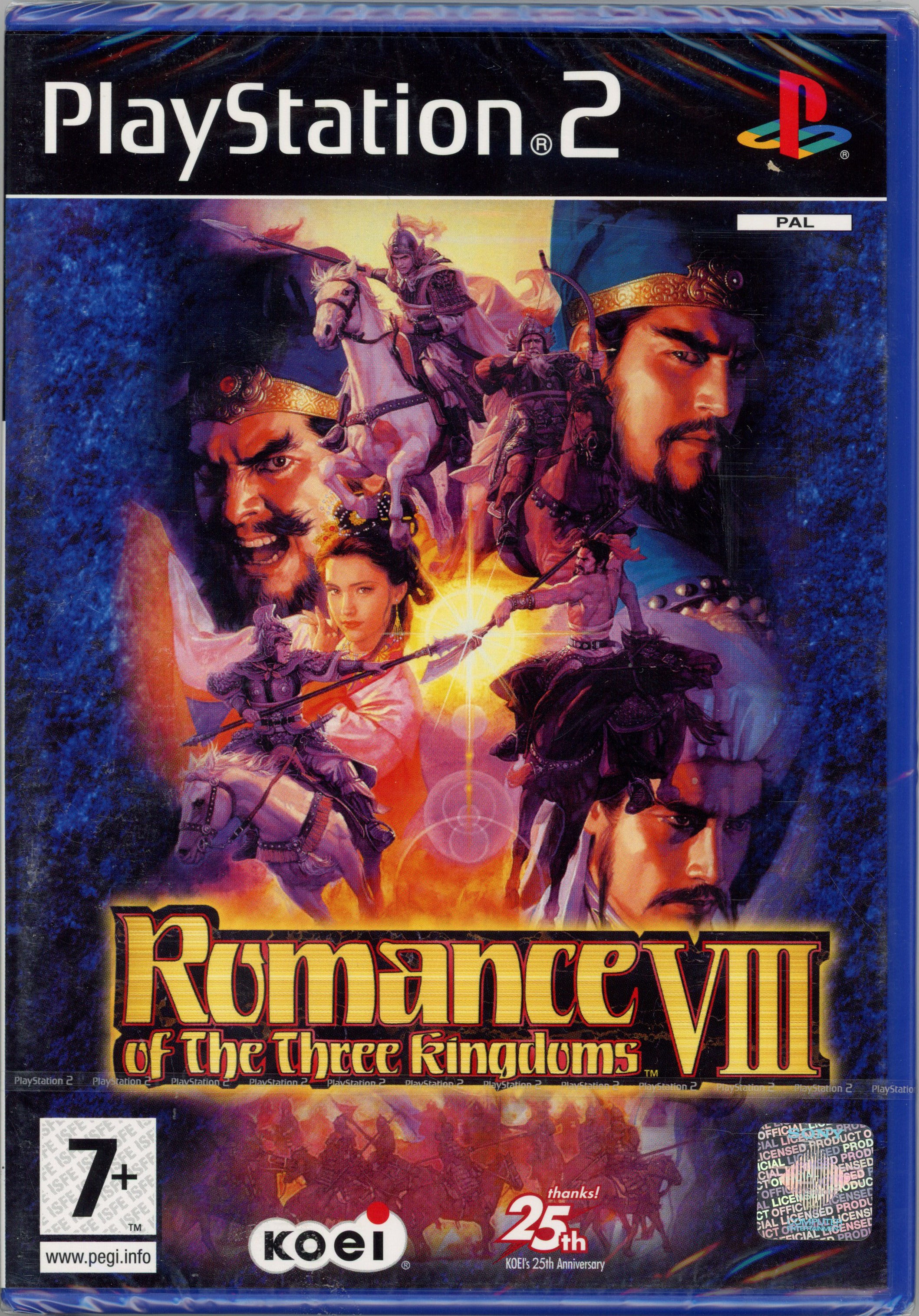 Sony - Romance of the Three Kingdoms VIII - PlayStation 2 - Factory Sealed