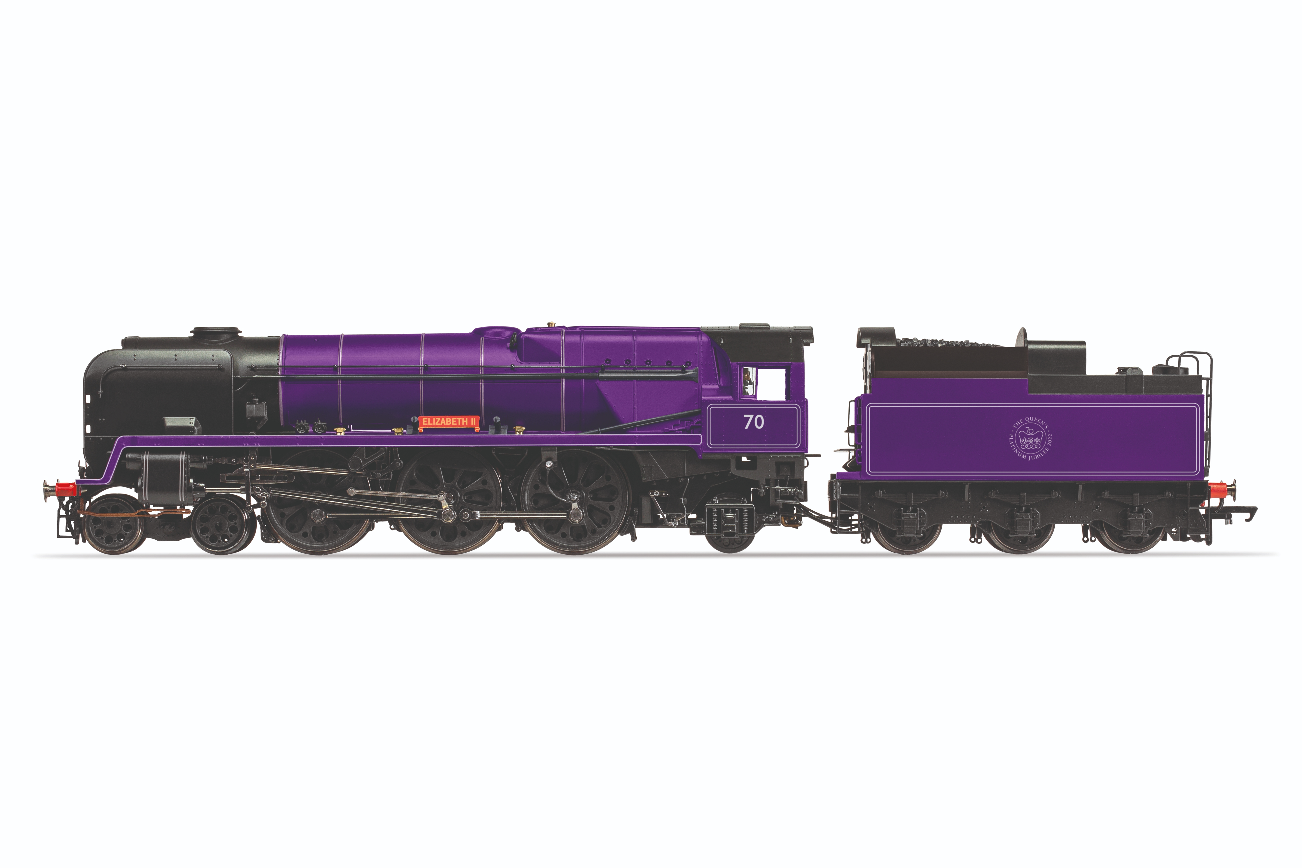 Hornby - R30231 Queen's Platinum Jubilee model