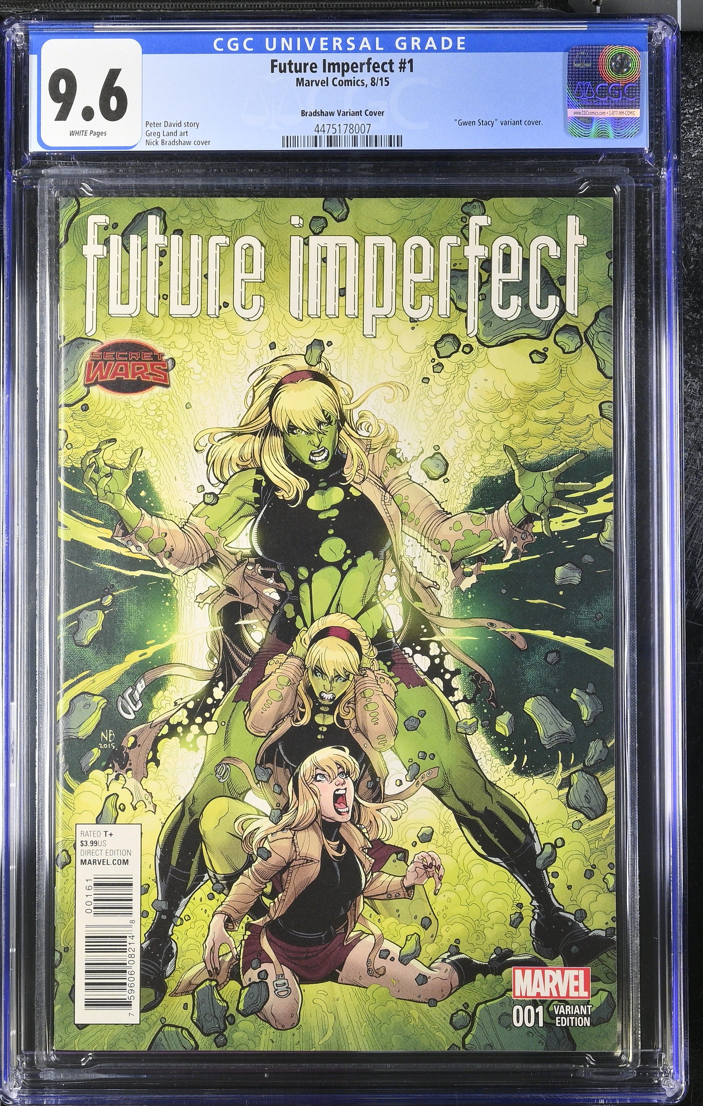 Future Imperfect #1 (Marvel Comics 2015) CGC 9.6