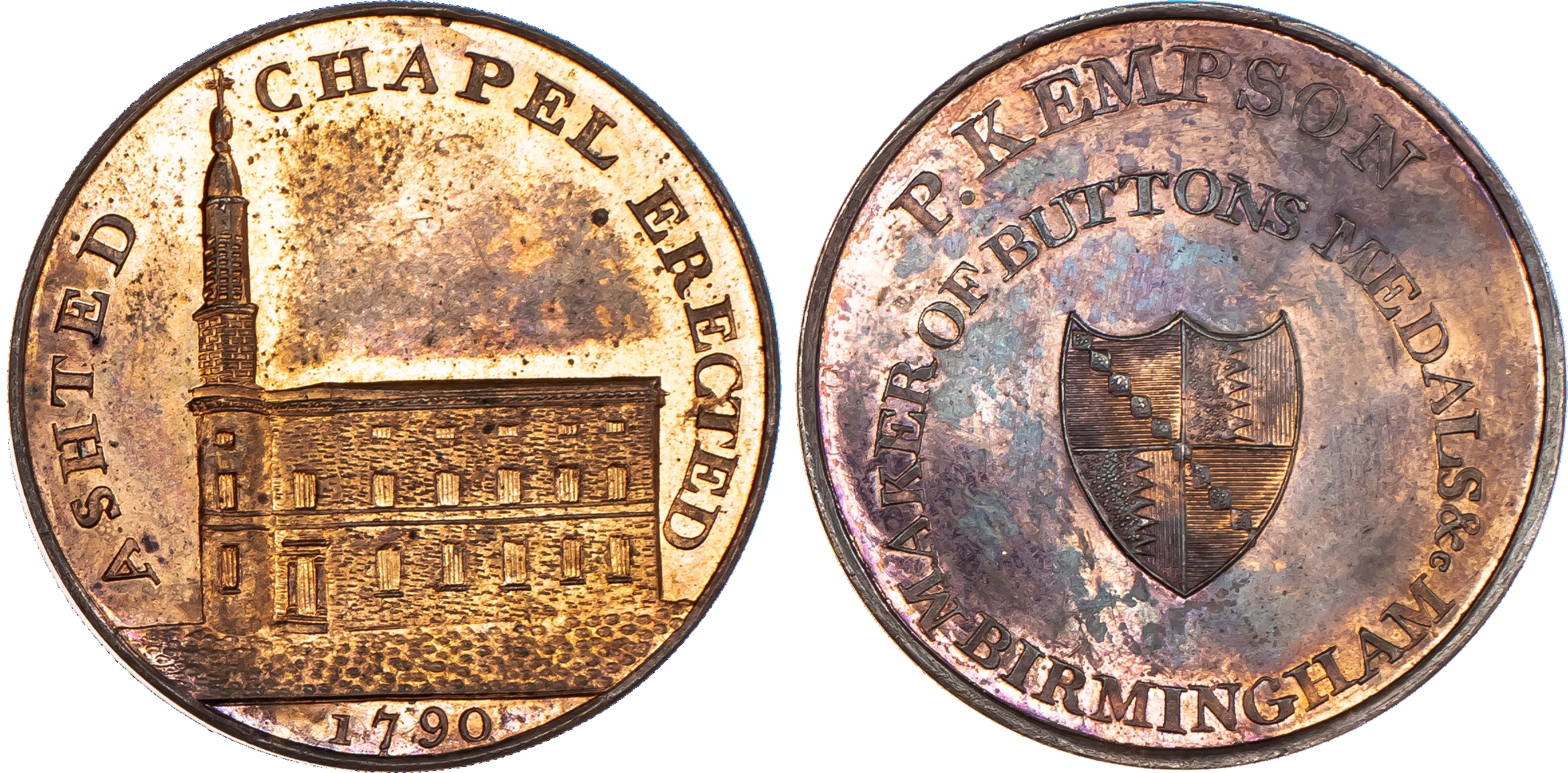 Birmingham, P Kempson’s Series of...