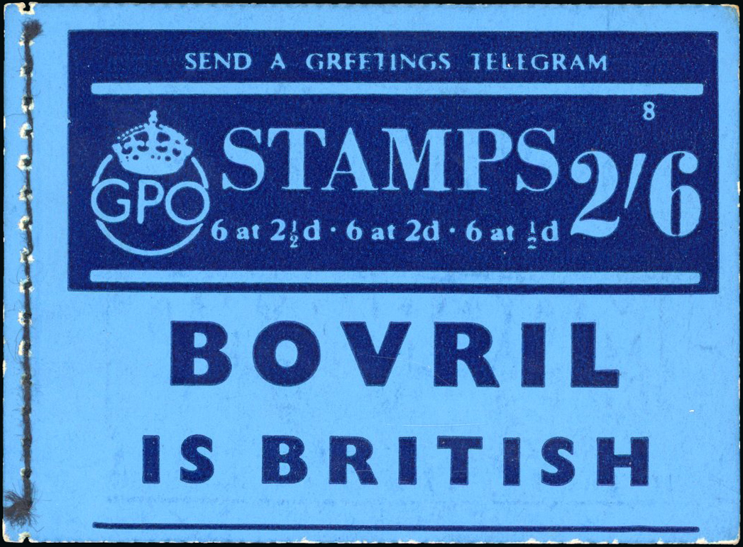 1940 2s6d Booklet (Edition 8). A fine and fresh example.