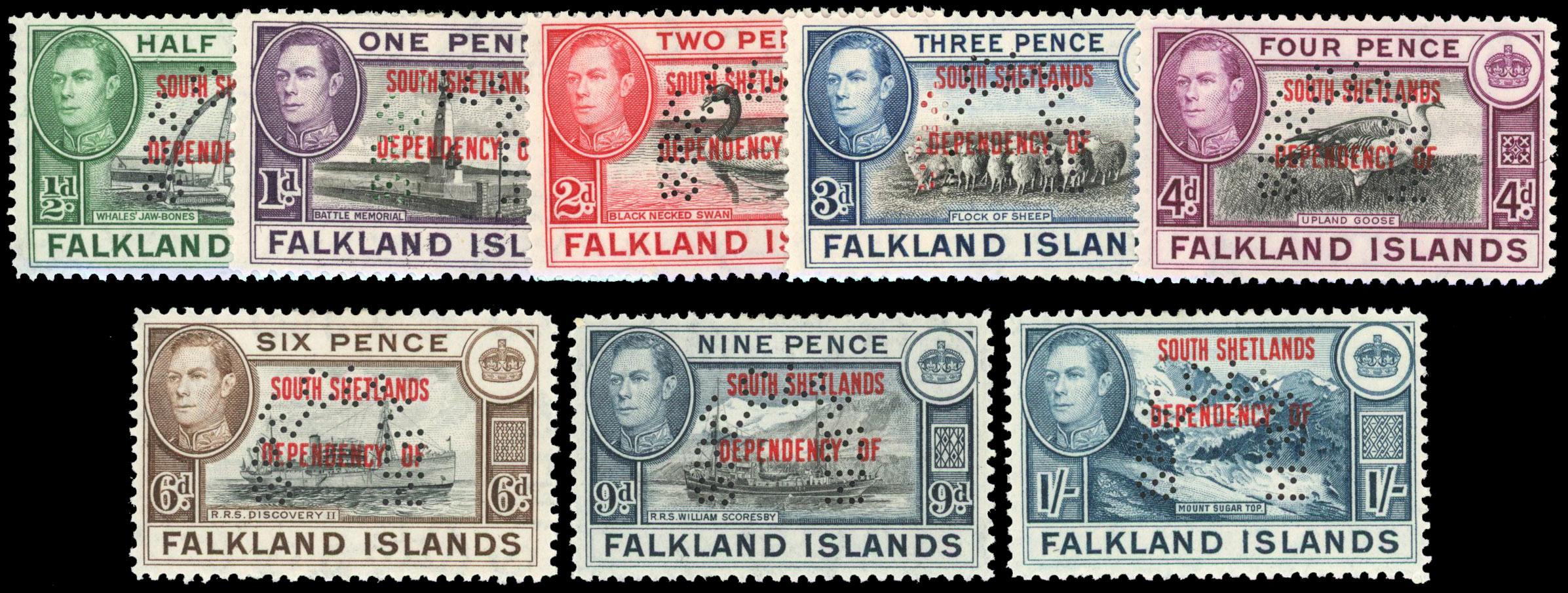 FID SG D1s-8s Specimens