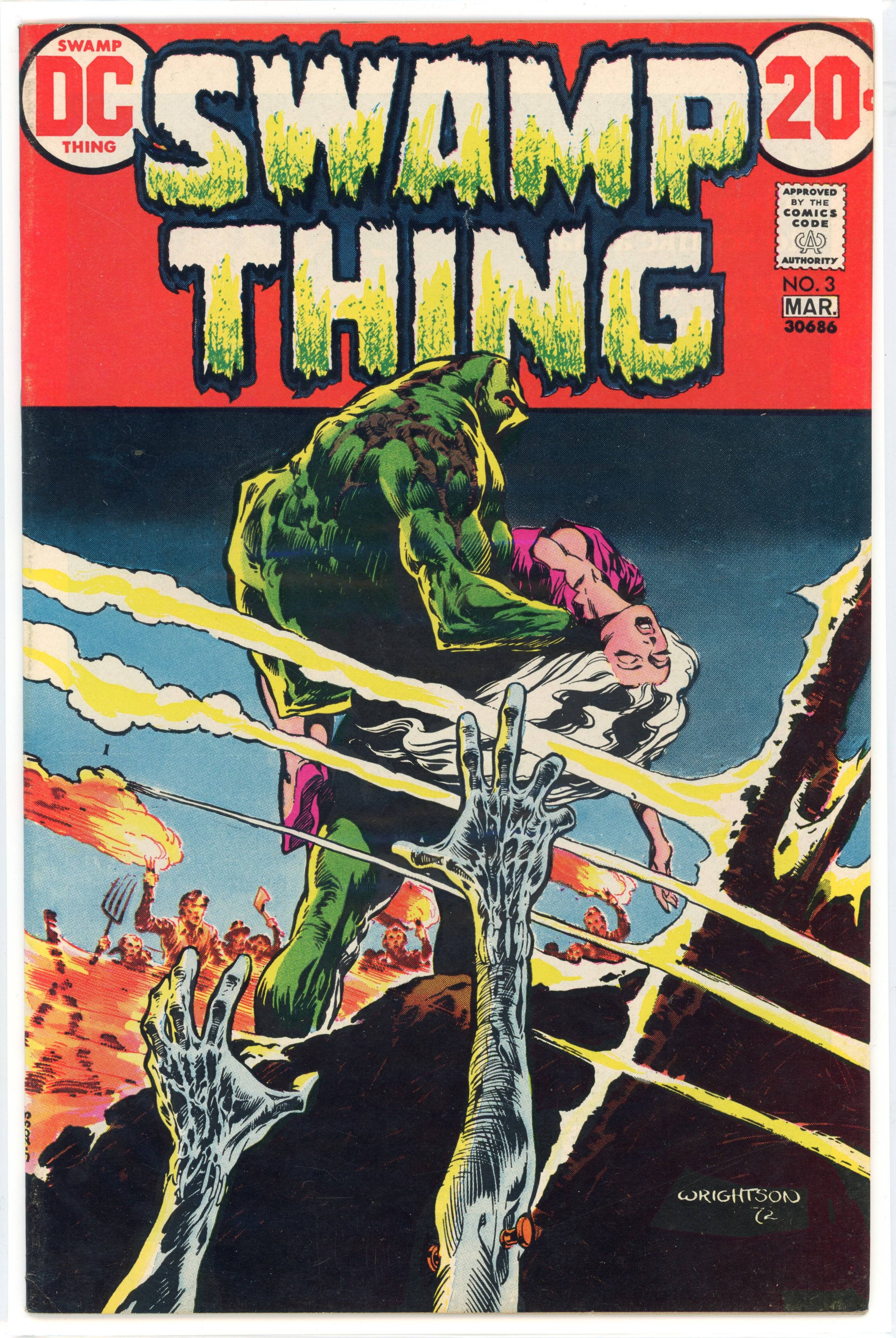 Swamp Thing #3 (DC Comics, 1973)