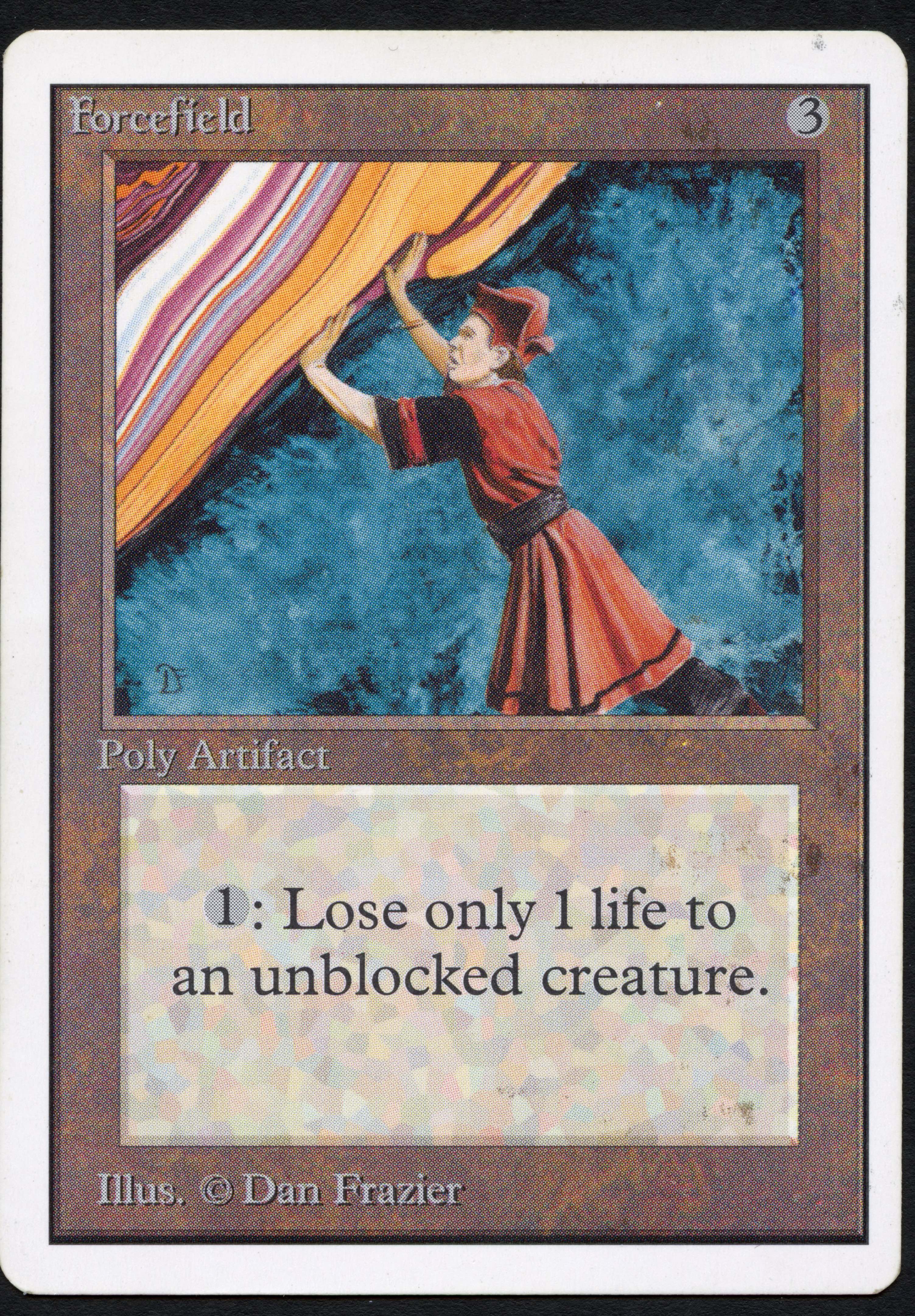 Forcefield - Unlimited - Poor