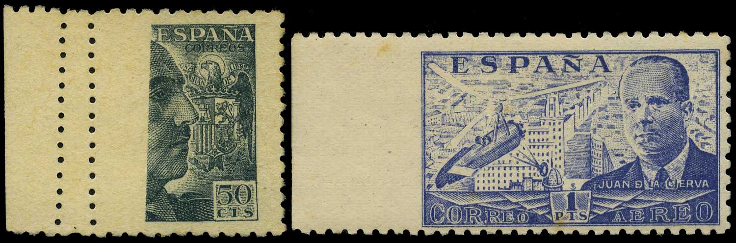 1936-1955 Largely complete collection with...