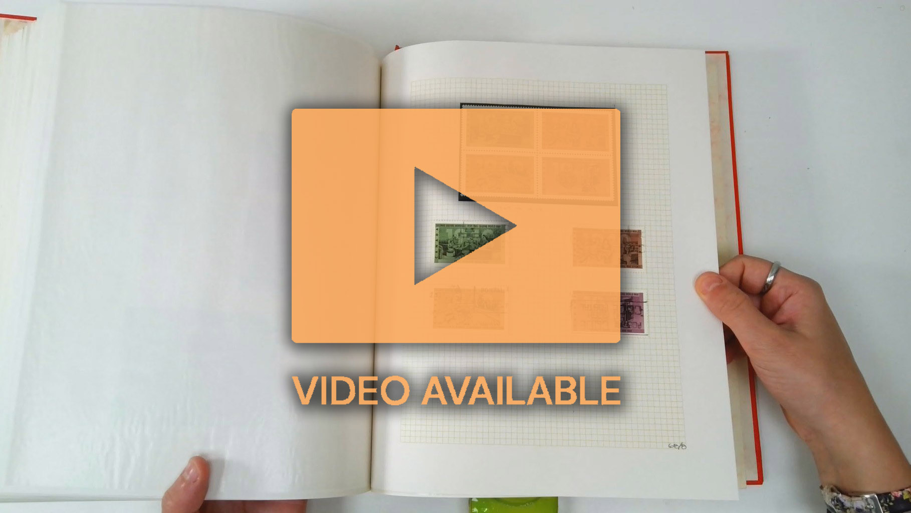 ALL WORLD 1935 to 1970 collection housed in seventeen spring-back albums in 3½ cartons, although including 