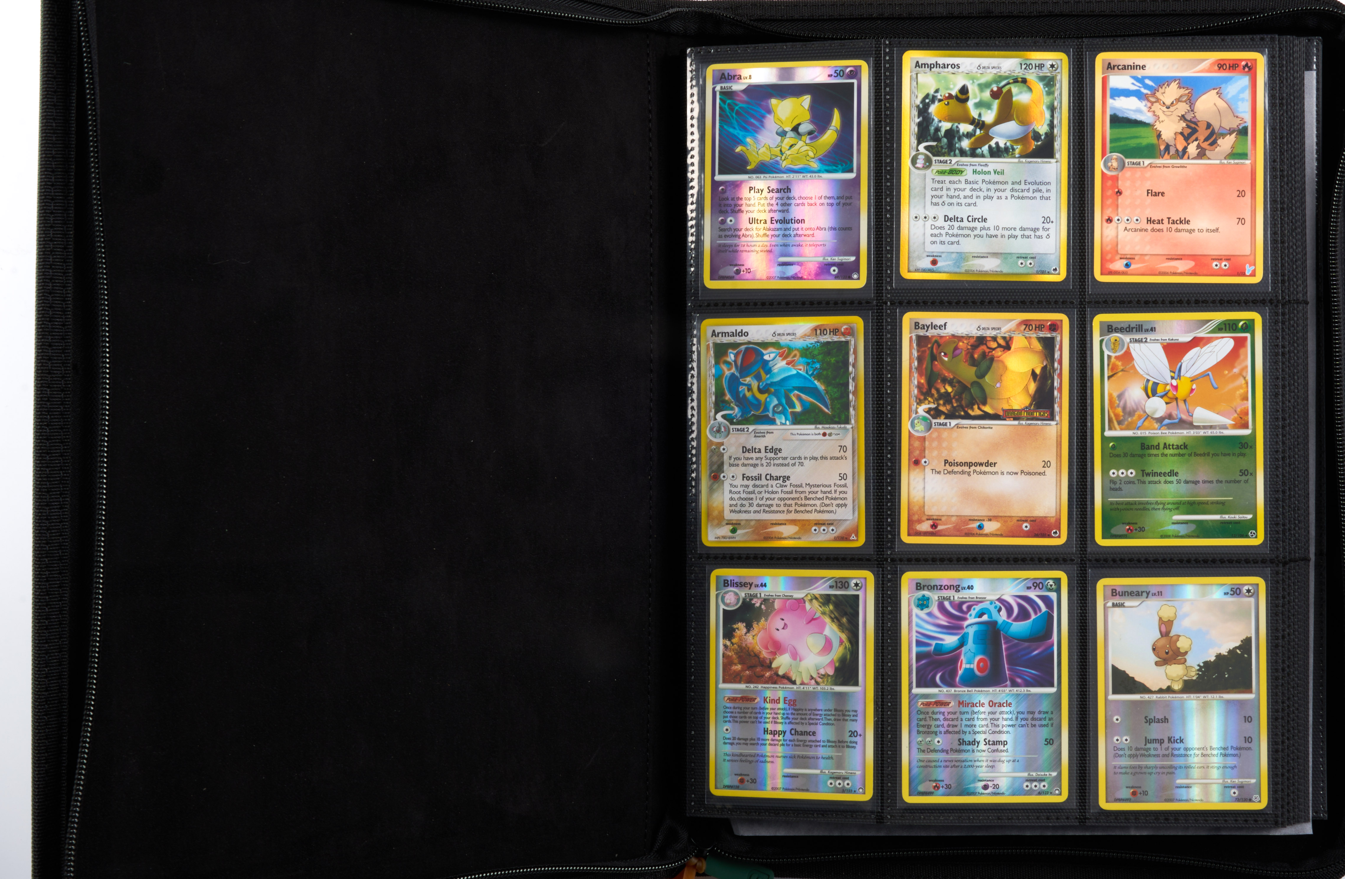 Mixed 2000s Binder Collection - Inc. Lv. X / ex // Rev. Holos etc.