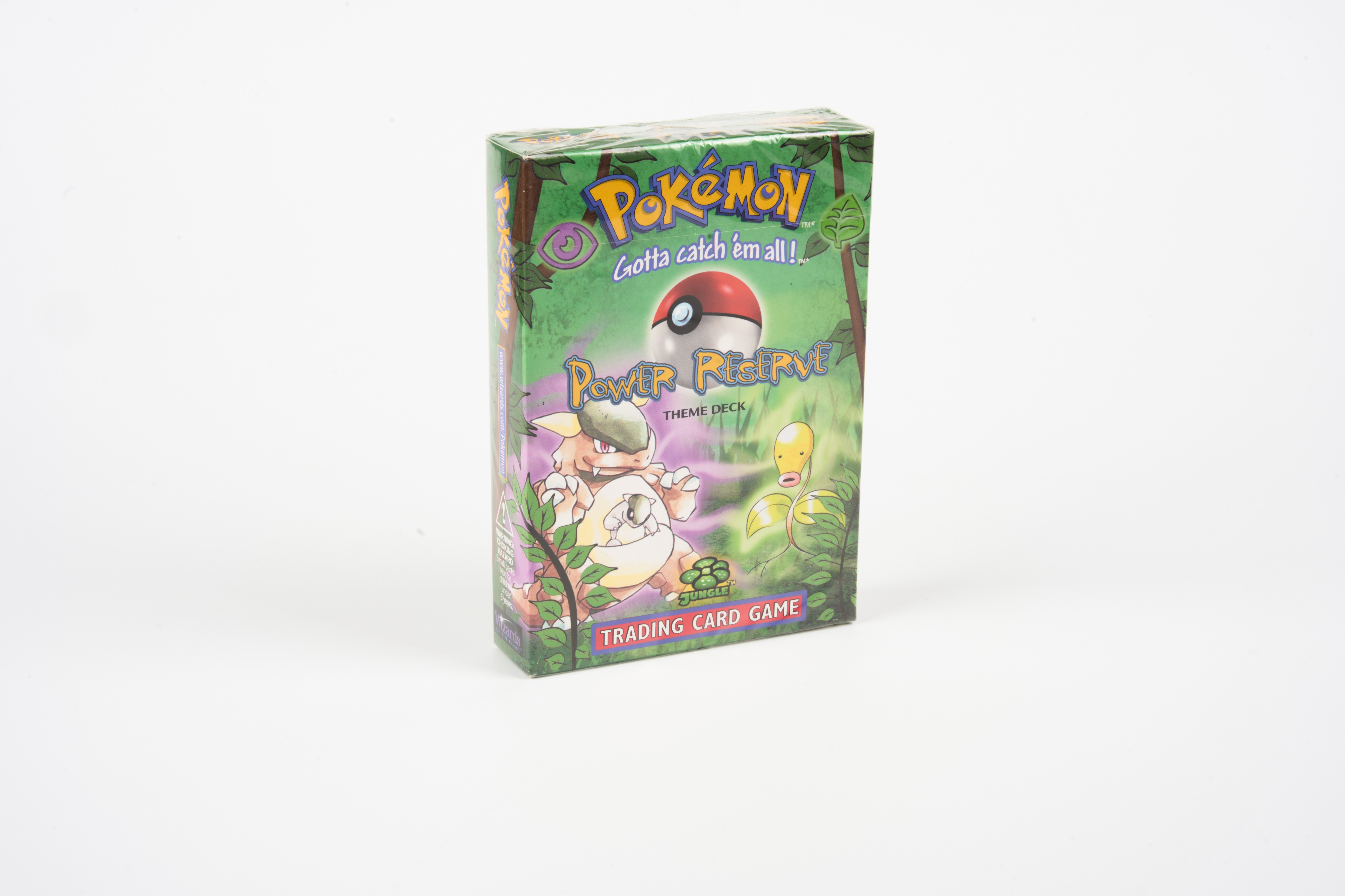 Pokémon 1999 Jungle Power Reserve Theme Deck - SEALED