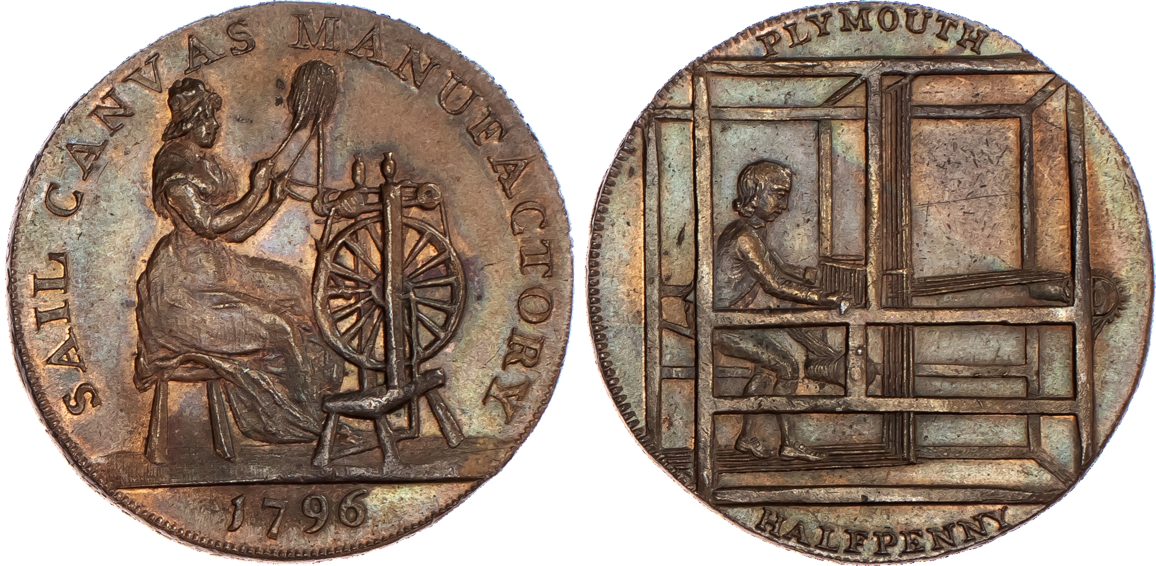 Plymouth, Shepheard, Dove, Hammett & Co. (Flax...