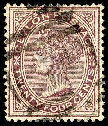 Ceylon SG 152 Sperati forgery