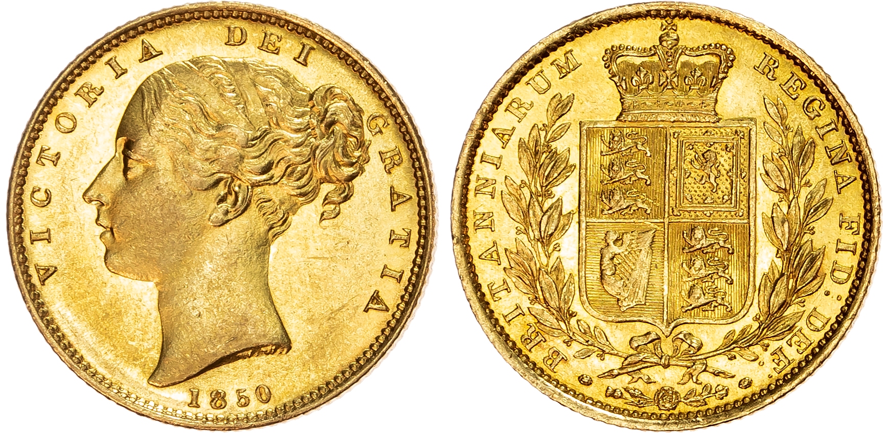 1850 Victoria Sovereign