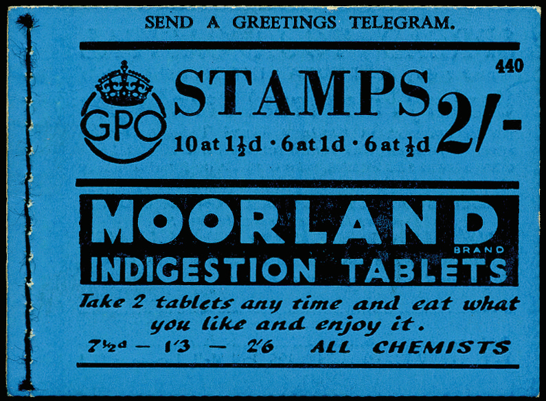 SGBD12 1938 2s Booklet (Edition No.440)