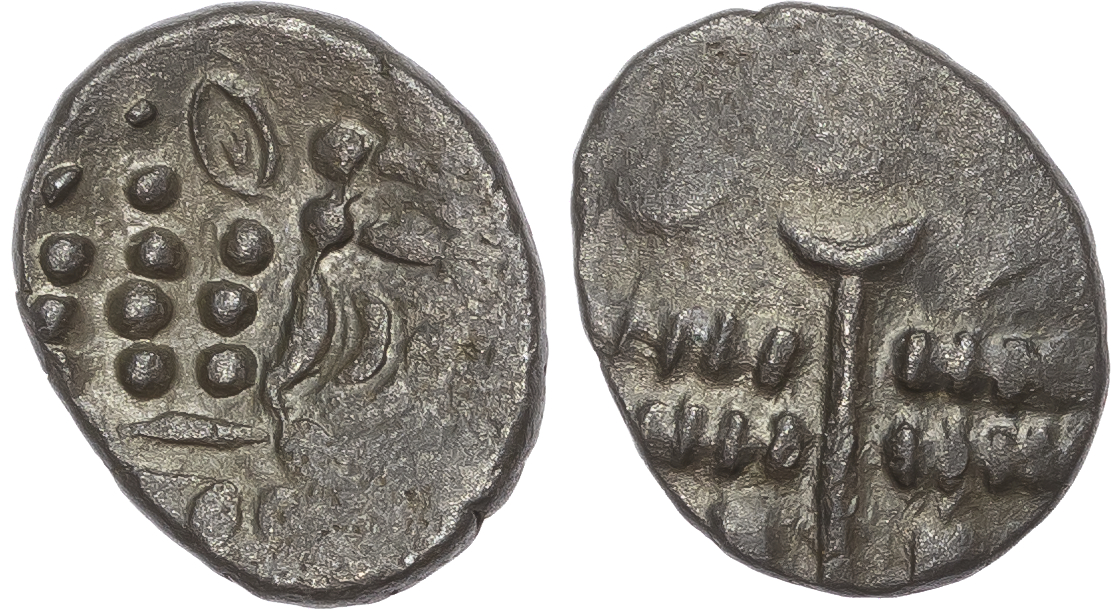 Celtic Britain, Durotriges (58 BC-AD 43) BI Stater, 3.64g. 