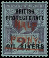 Niger Coast SG 31...