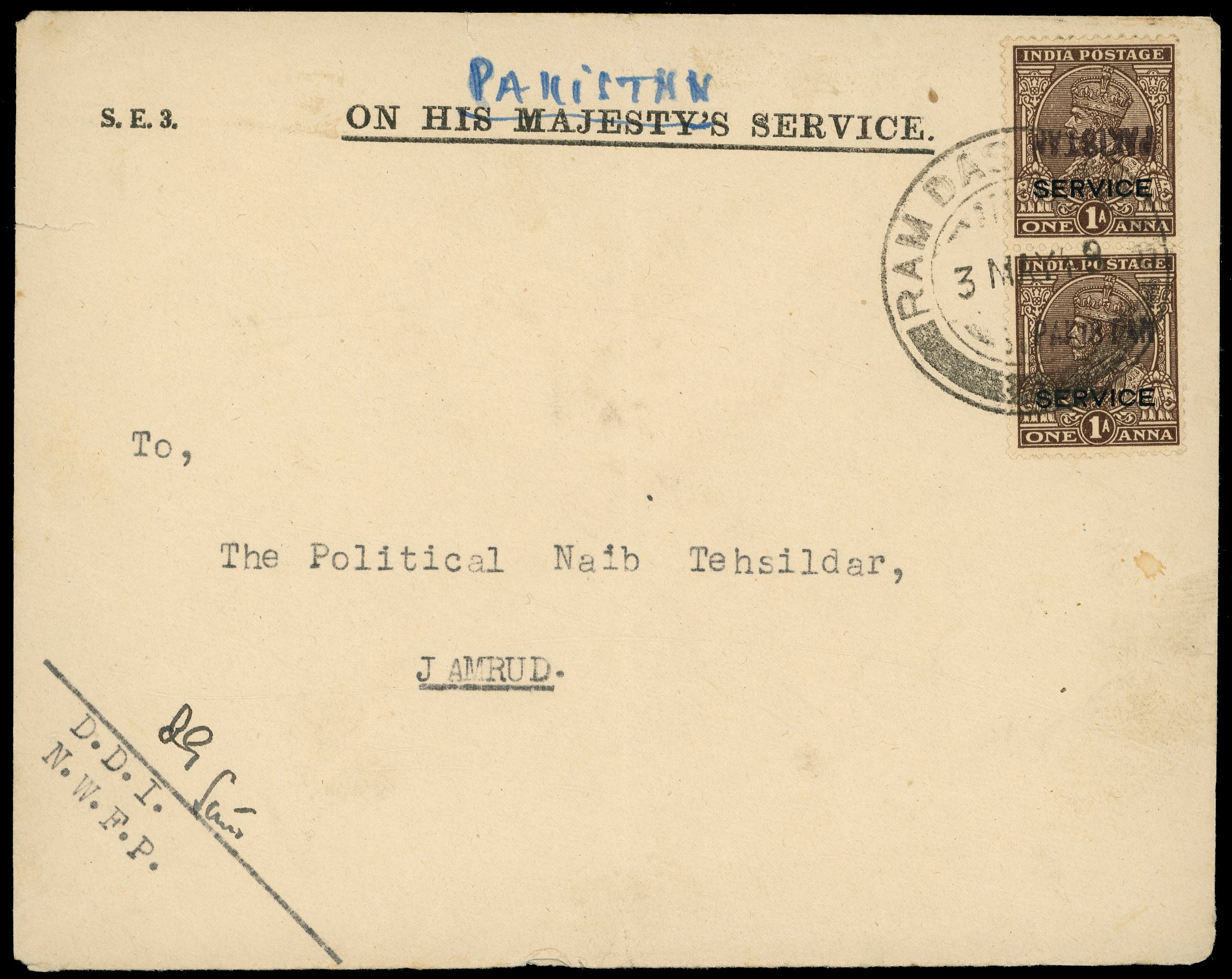 Pakistan local opts Peshawar