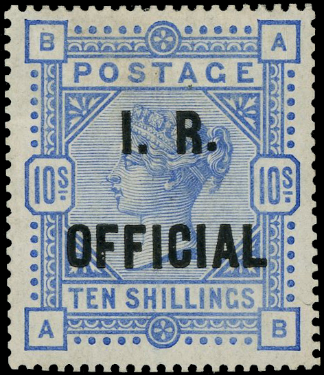 Great Britain SG O10a 