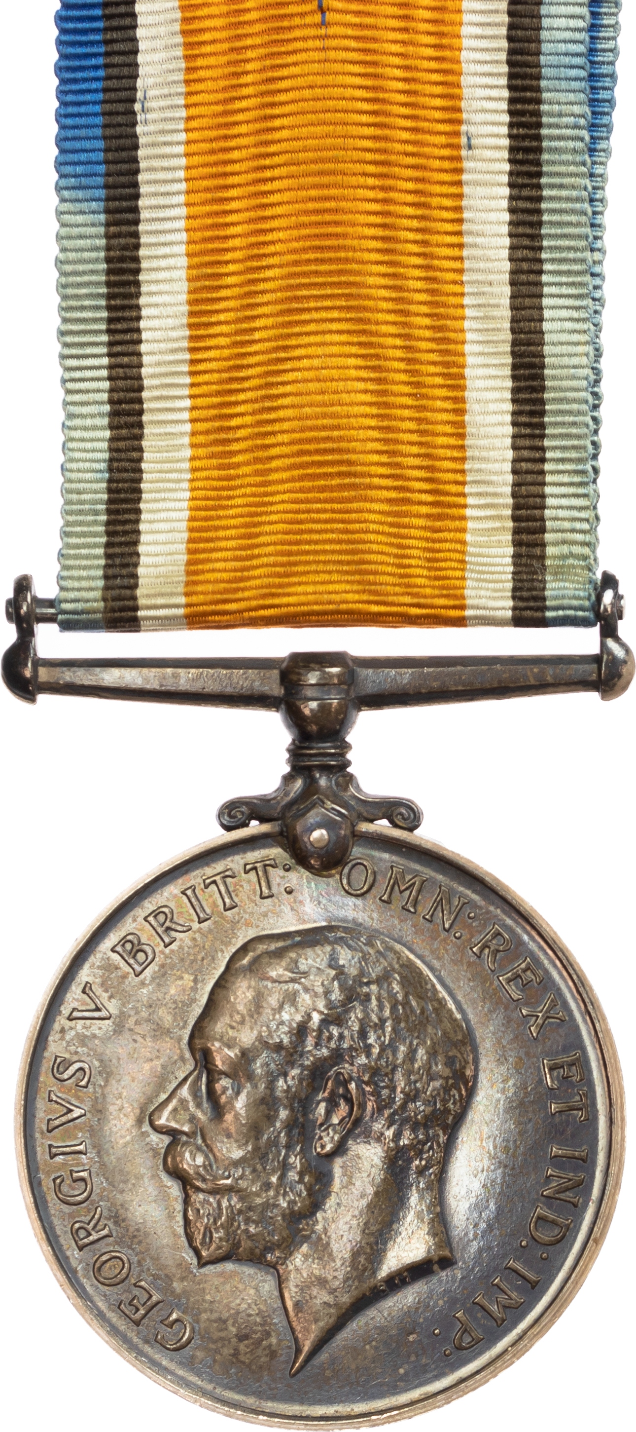 A Great War, German Spring Offensive, Somme, Casualty Pair awarded to Private Samuel Lock