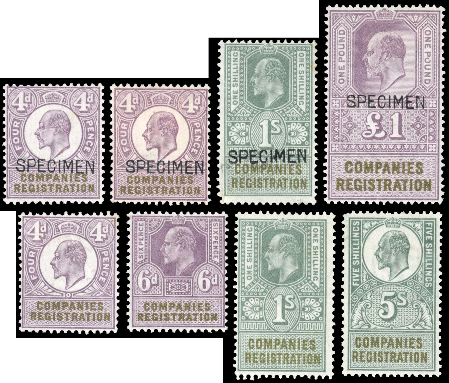 GB Companies Registration KE VII group