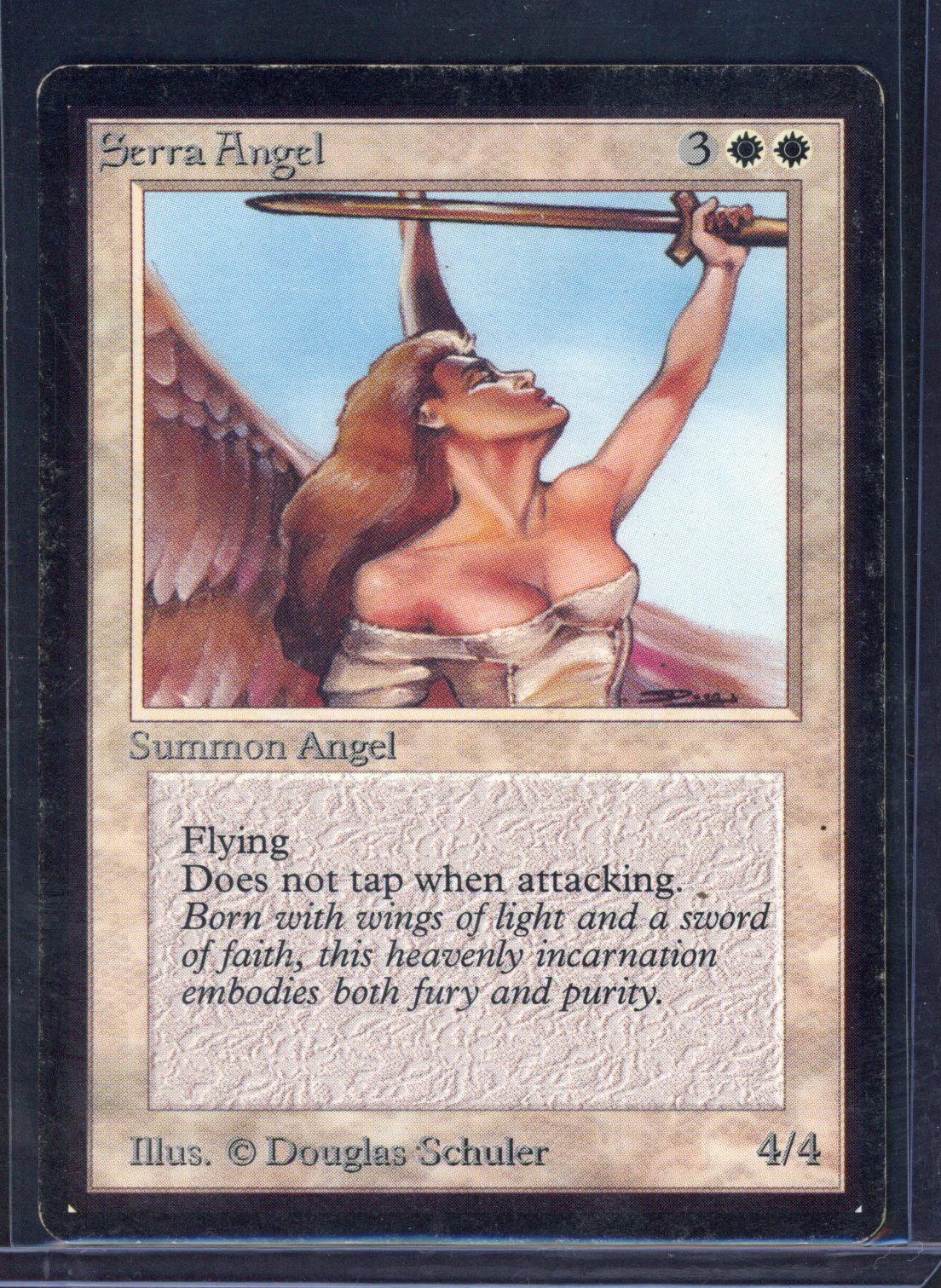 Magic The Gathering - Serra Angel - BETA - MOD Play/Good 