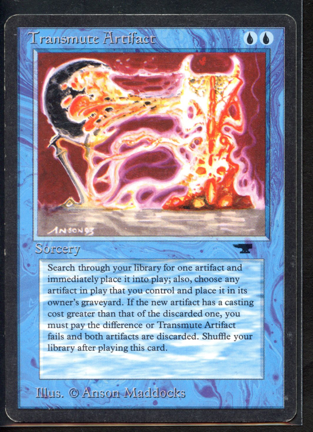 Transmute Artifact - Antiquities (GD)