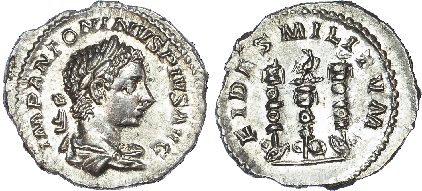 Elagabalus (AD 218-222) AR Denarius, Rome, AD 220-222, 3.32g.
