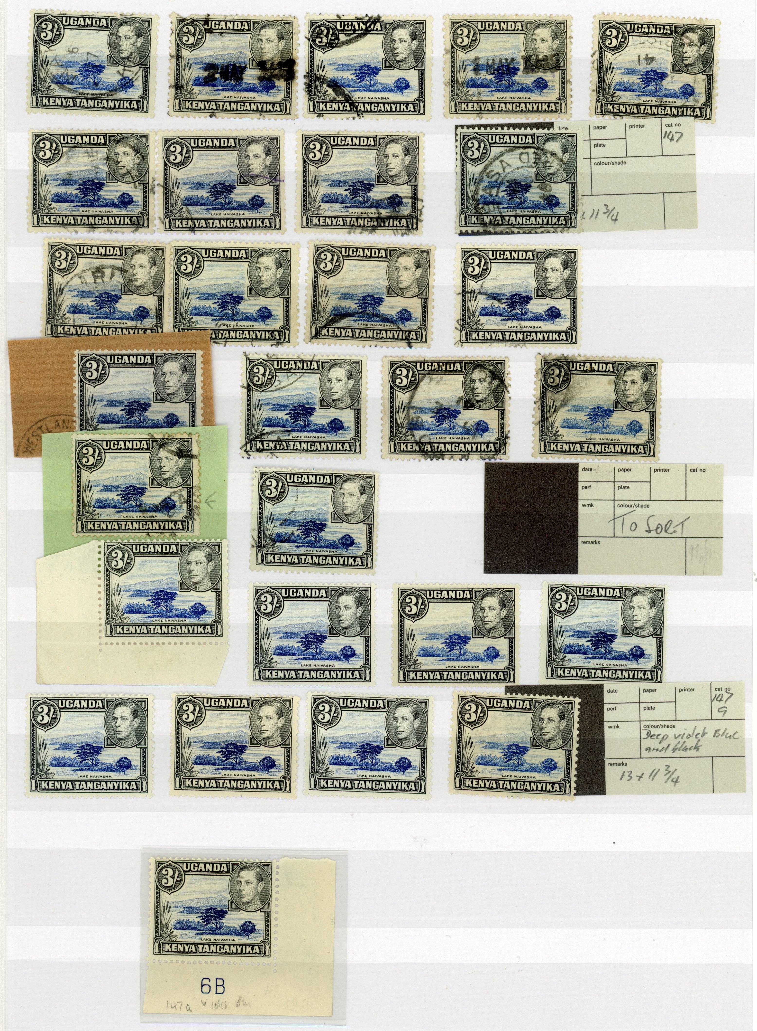 KUT SG 147, a, ac collection