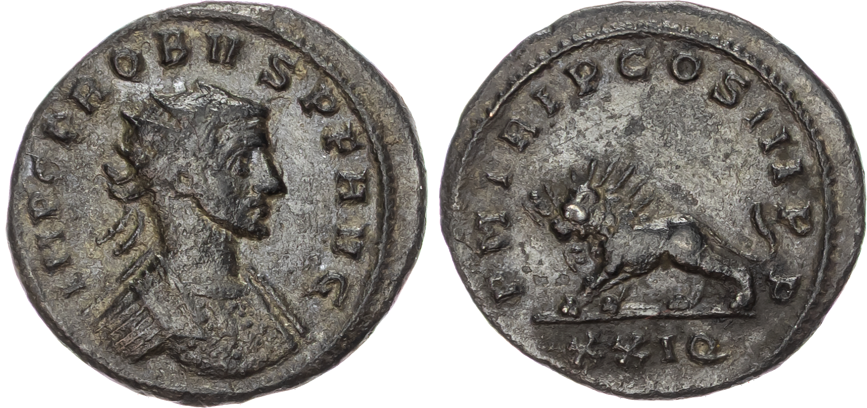 Probus (AD 276-282) Bi Antoninianus, Siscia, 3.35g. 
