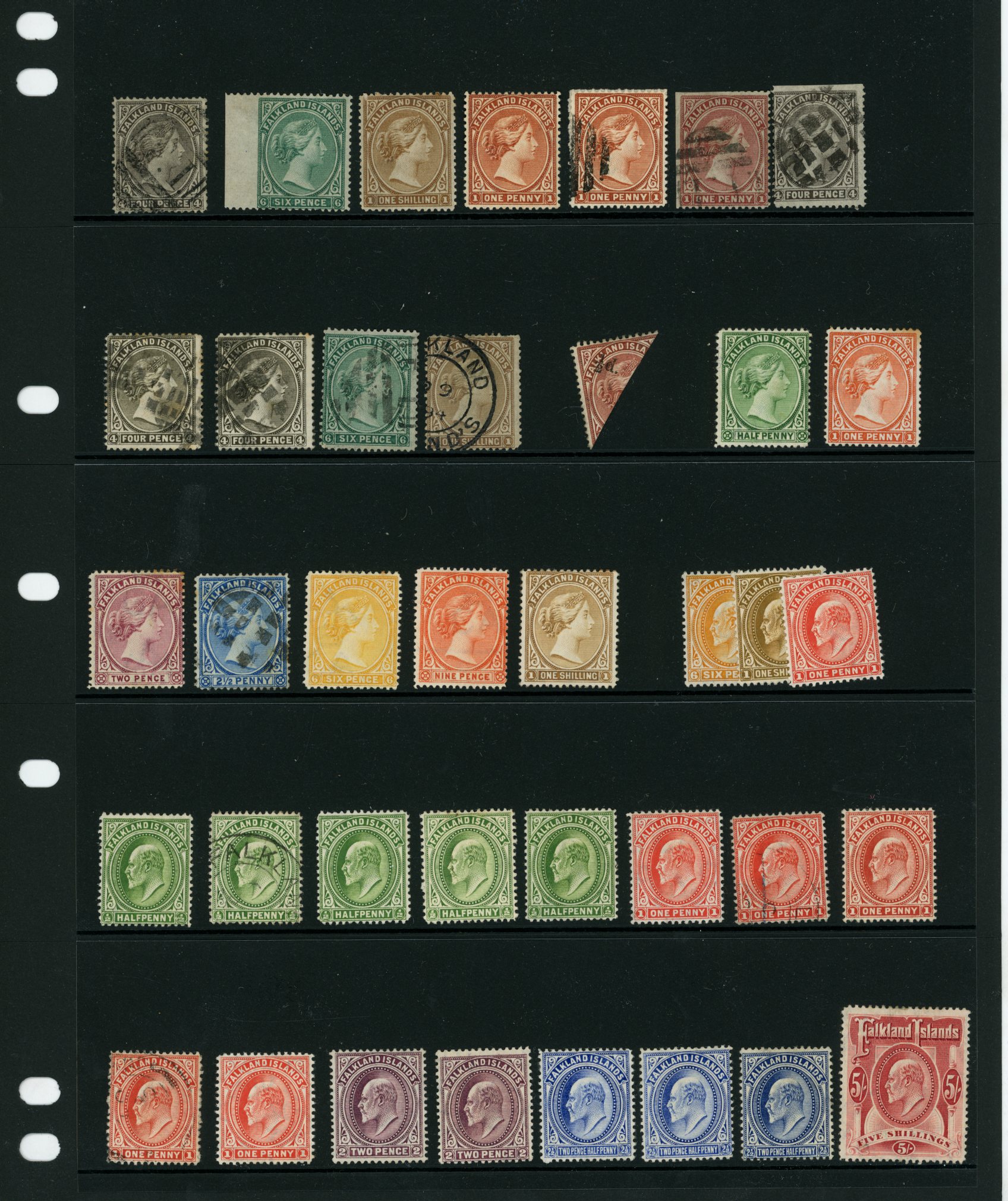 1878-1935 mint and used collection arranged...