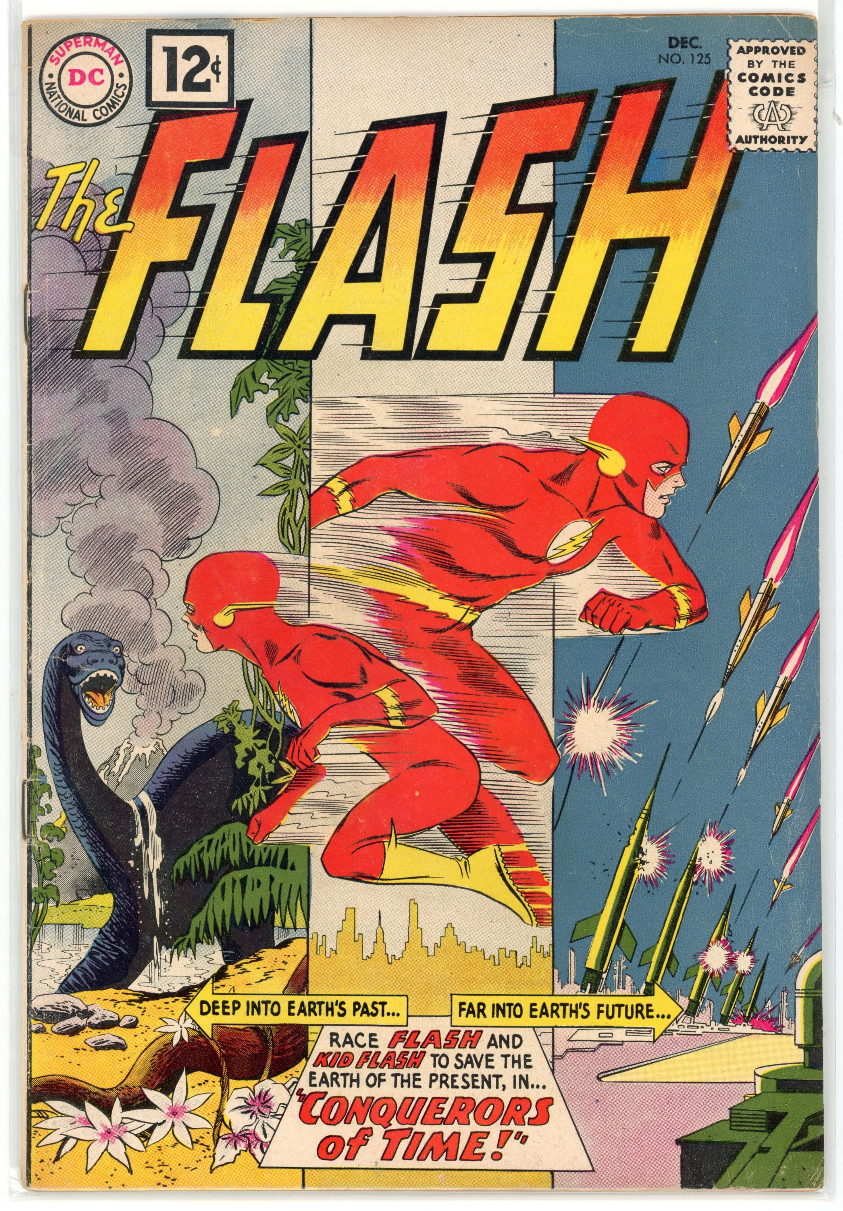 Flash Silver to Bronze Age Comics (DC Comics, 1961-1983) Bundle of 34 Issues