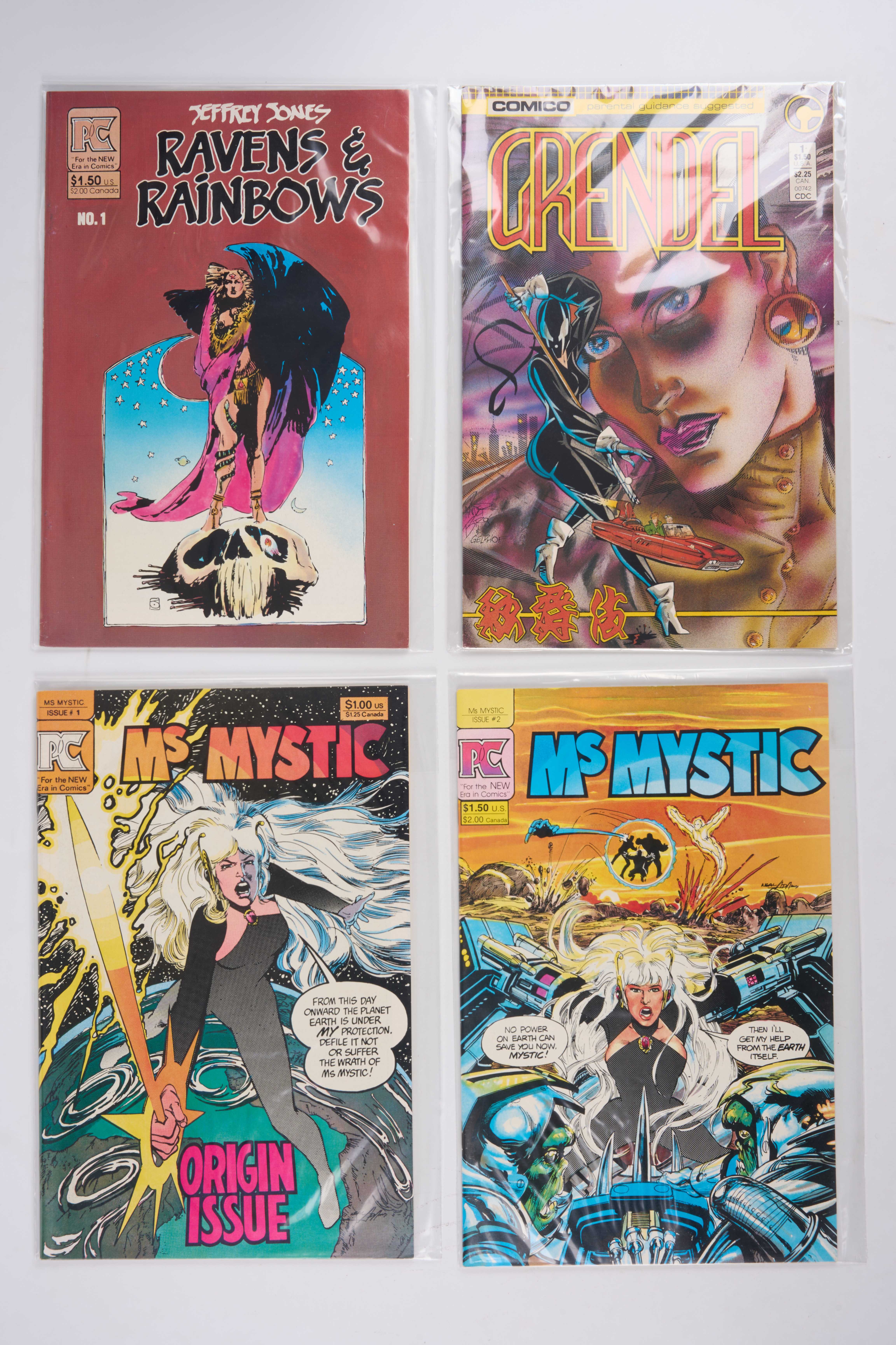 Raven & Rainbows, Unicorn Isle, Hawkmoon, Dog Boy, Black Box, Kobra Bundle of 27