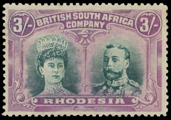 3s bright green and deep purple RSC D, position 2 Gash in Ear mint