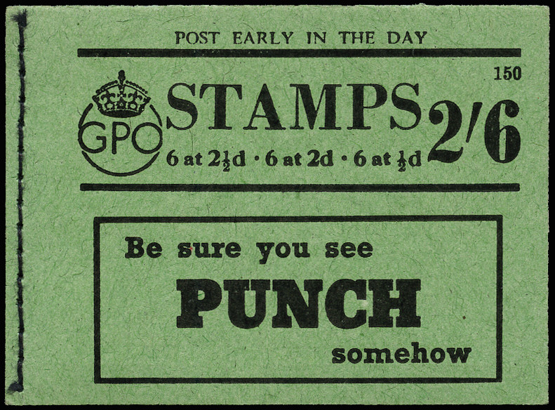 GB 1942 SGBD17 Booklet (Edition No.150)