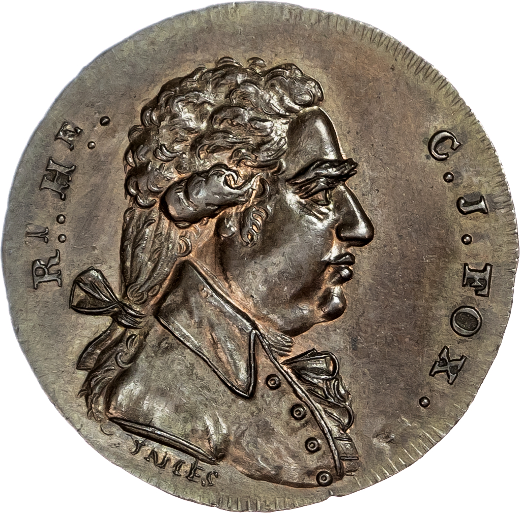 London - Holborn, Thomas Spence Halfpenny 1796