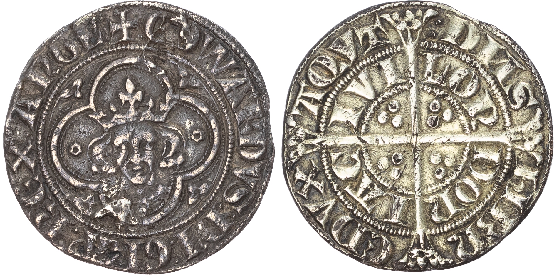 Edward I (1272-1307), Groat, London
