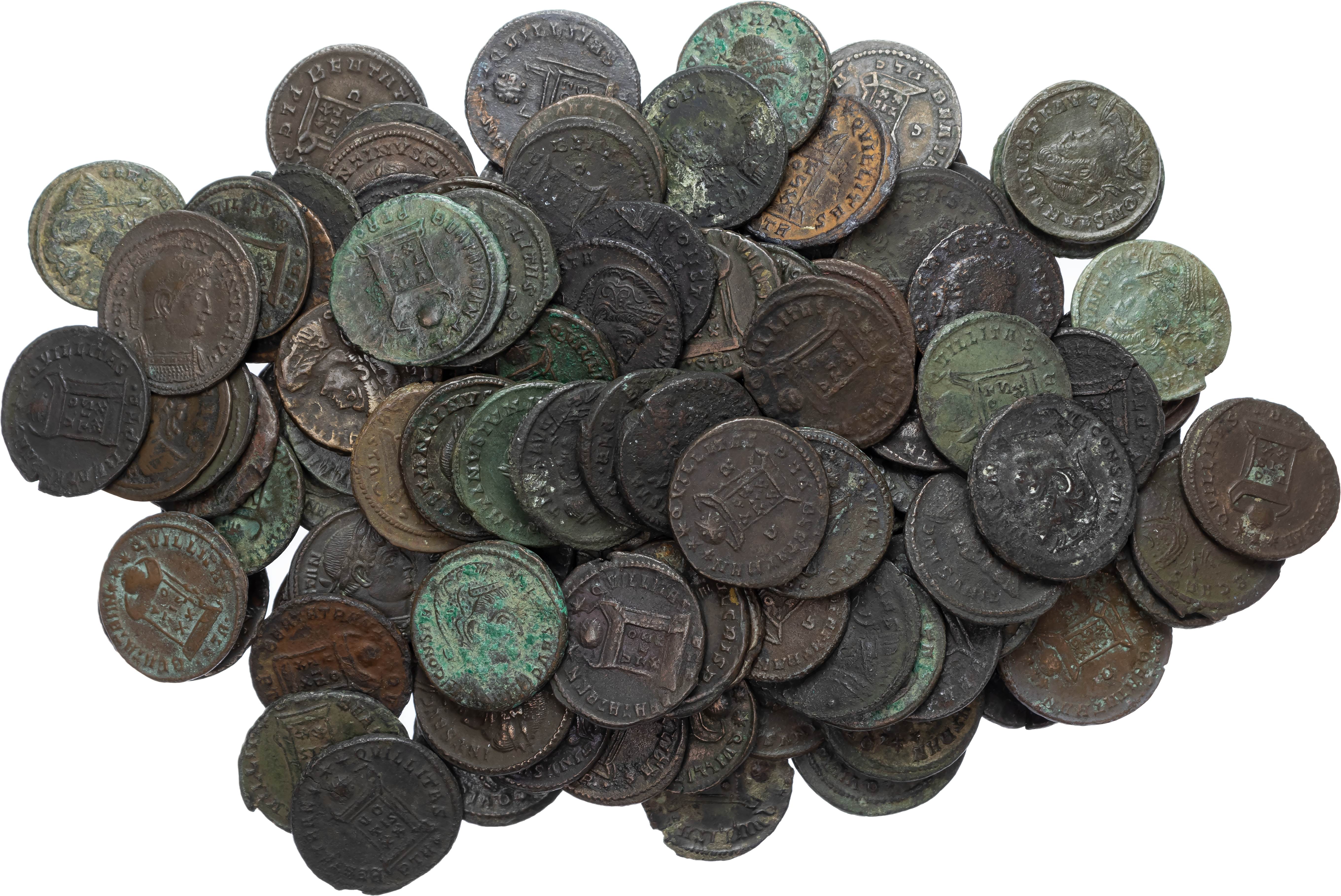 Group lot of House of Constantine Folles (111).