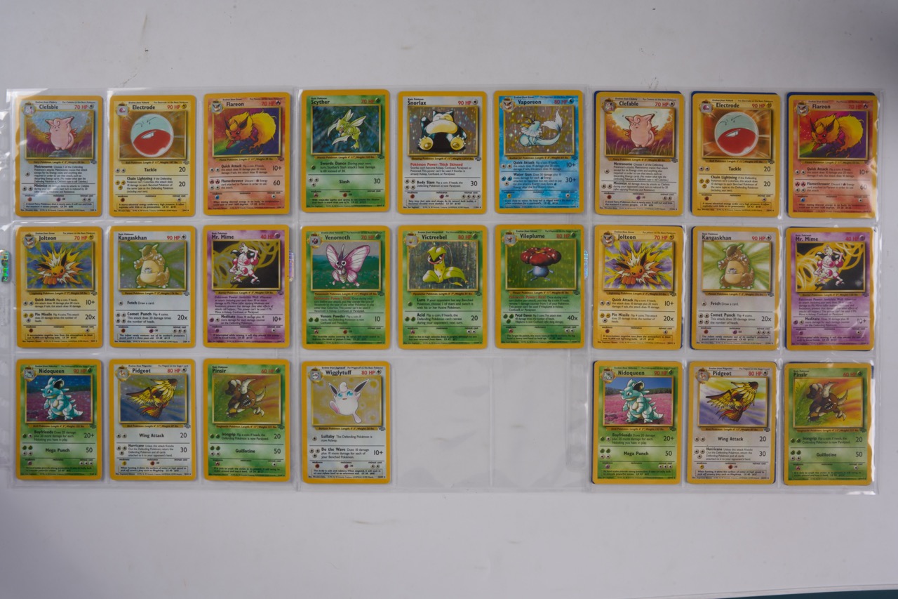 Jungle Complete Set 64/64