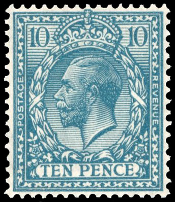 GB SG 428wi watermark inverted mint