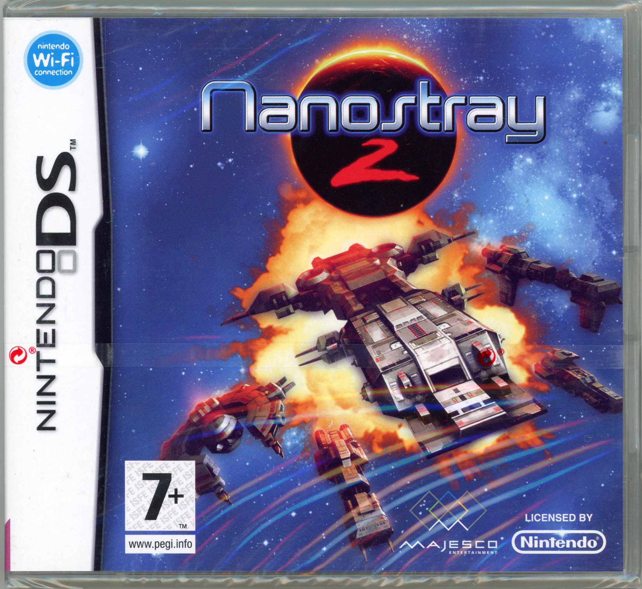 Nintendo - Nanostray 2 - DS - Factory Sealed