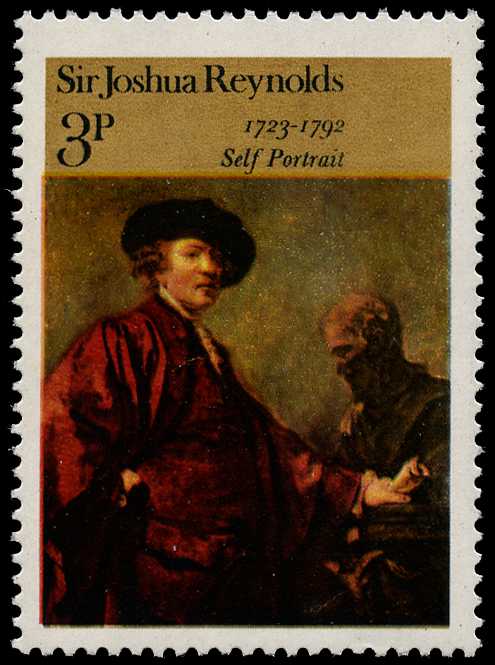 1973 3p Paintings, Sir Joshua Reynolds...