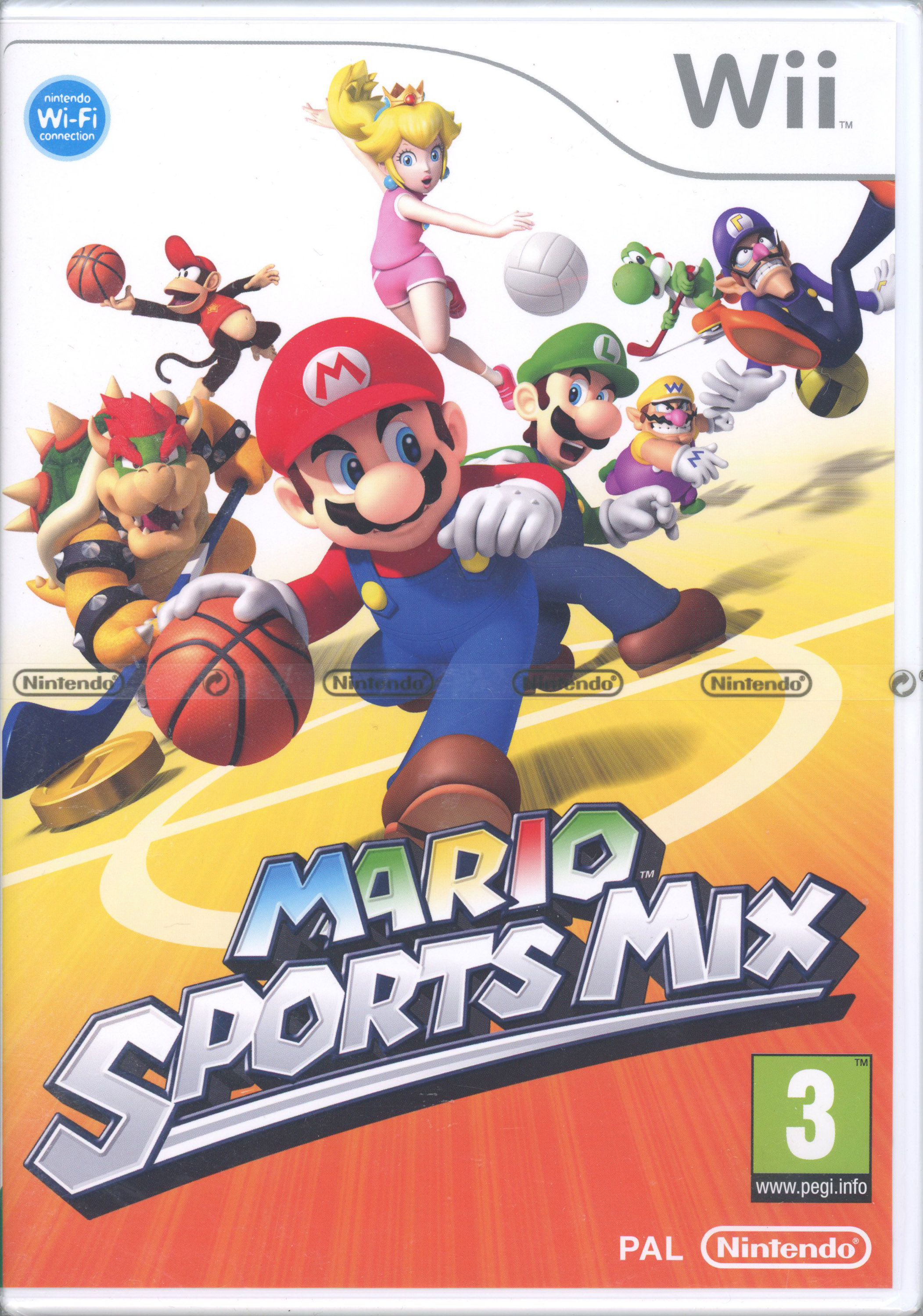 Nintendo - Mario Sports Mix - Wii - Factory Sealed