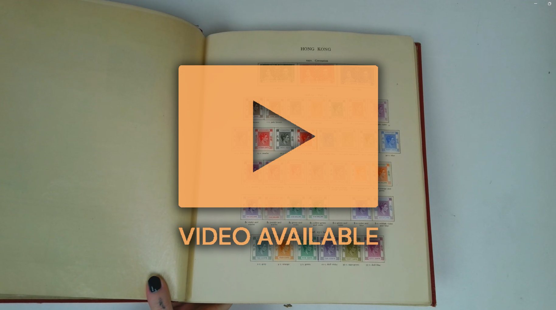 British Commonwealth KG VI mint in New Age albums