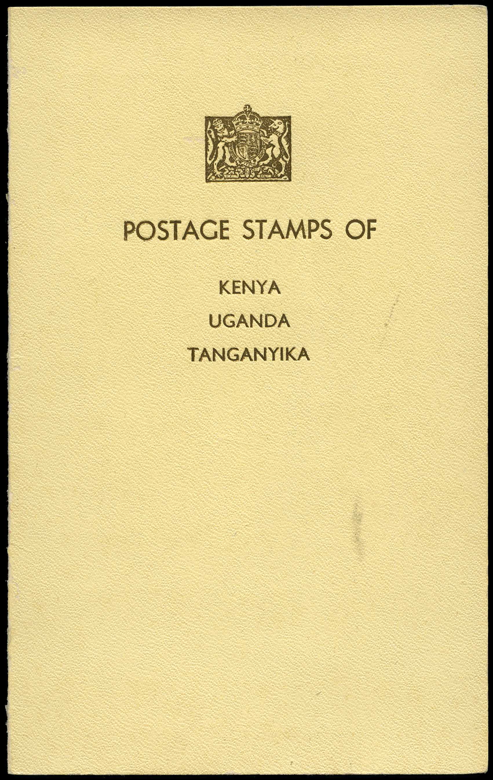 1952 GPO Souvenir folder including fifteen...