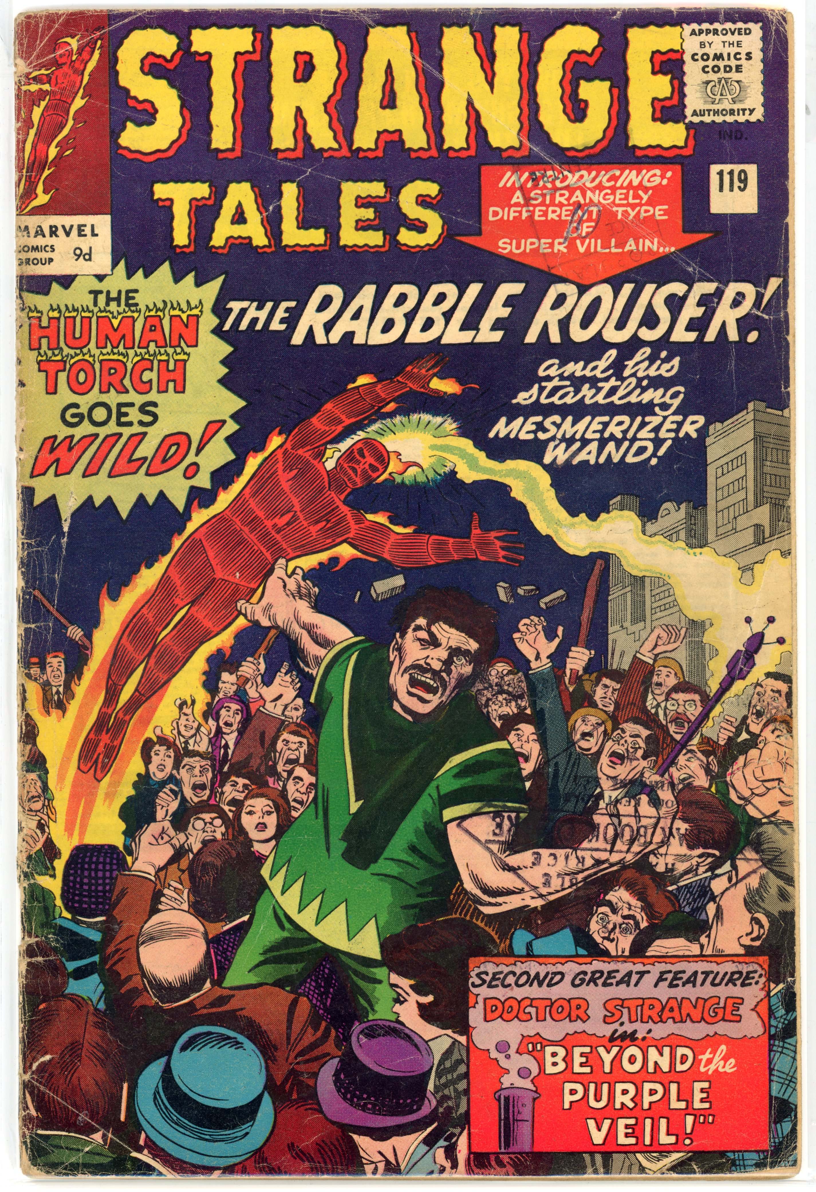 Strange Tales (Marvel Comics 1962-1964) Bundle of 13 issues