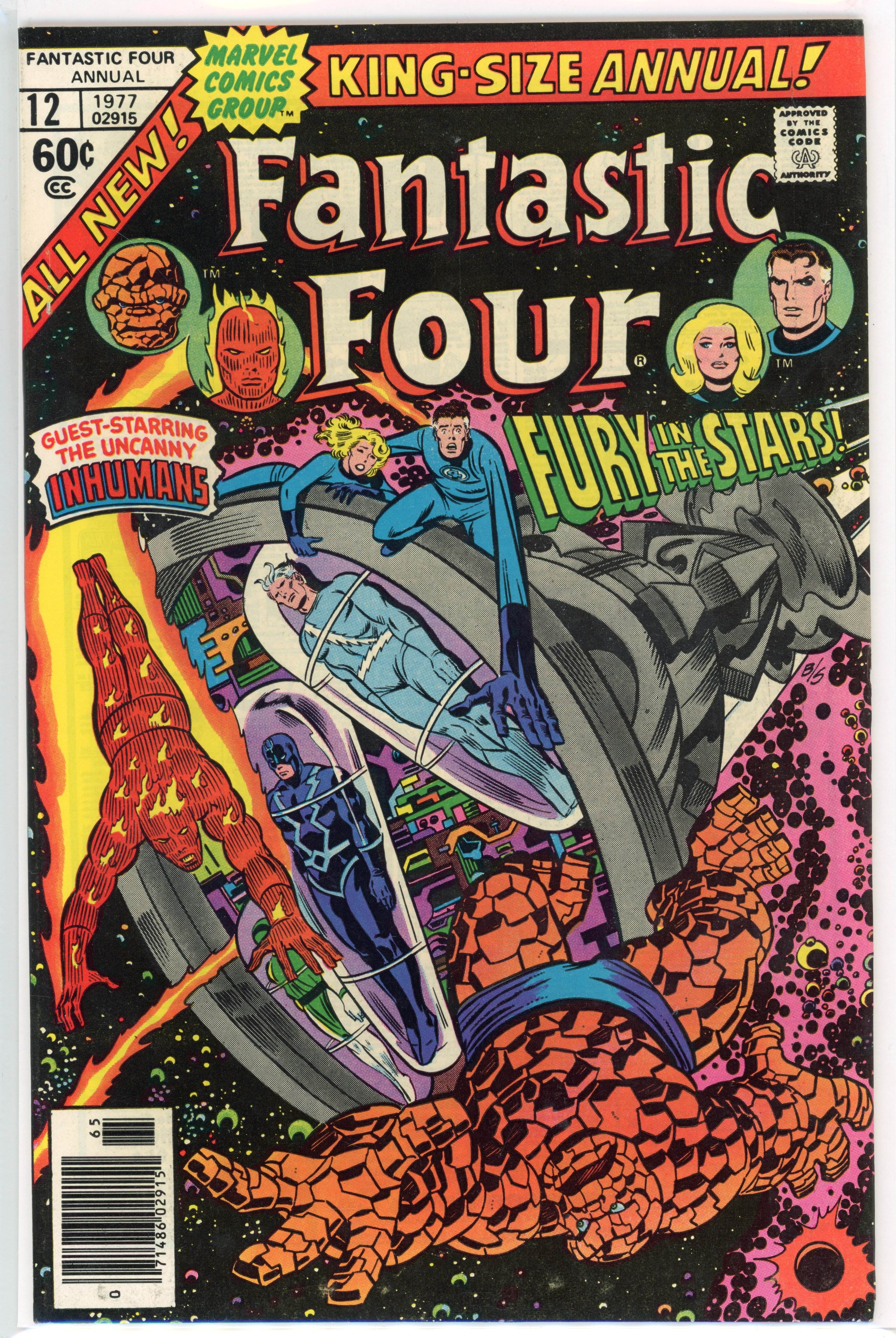Fantastic Four Annual #12 (Marvel Comics, 1976)