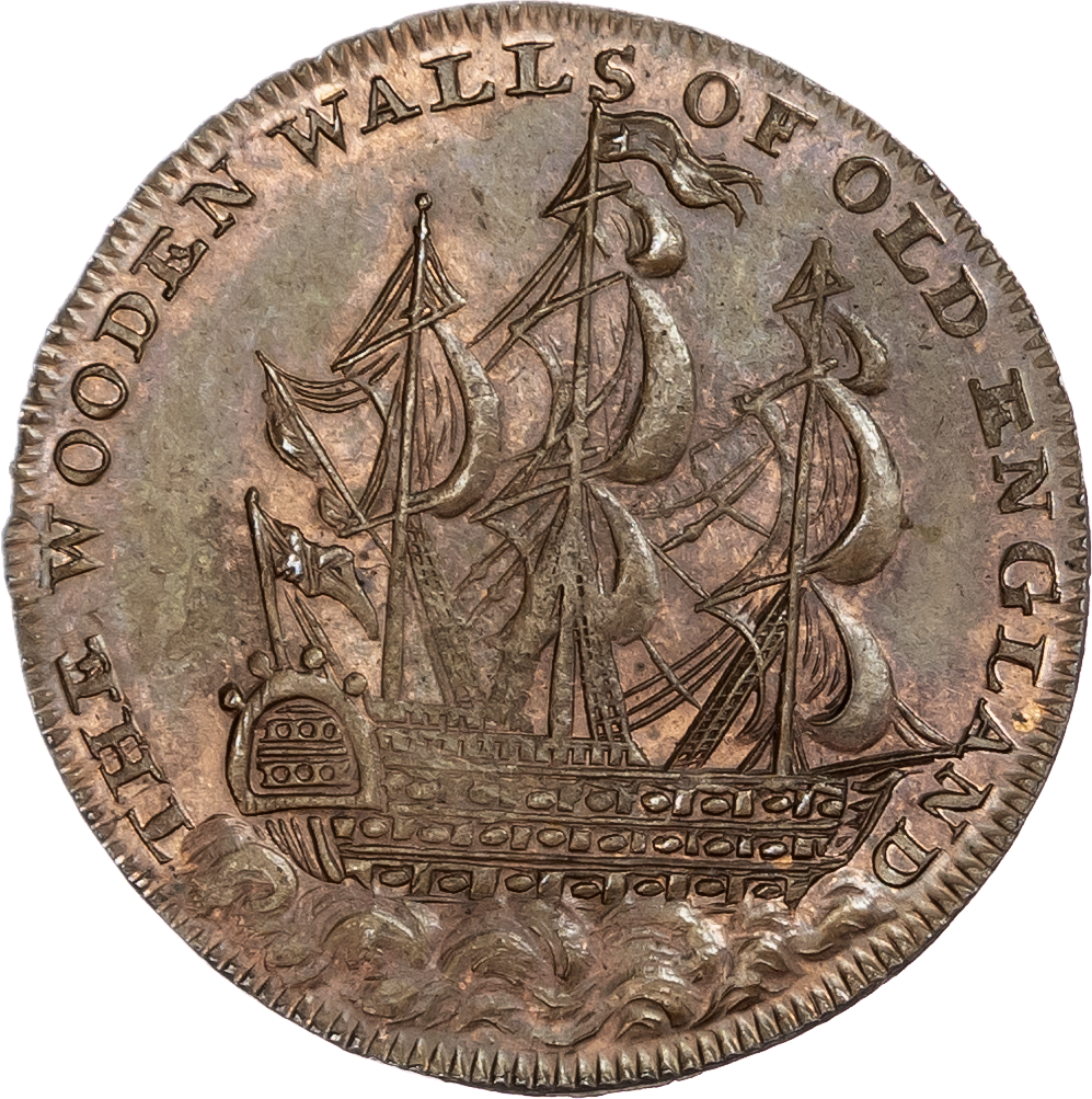 London National Series, Duke of York Halfpenny 1795